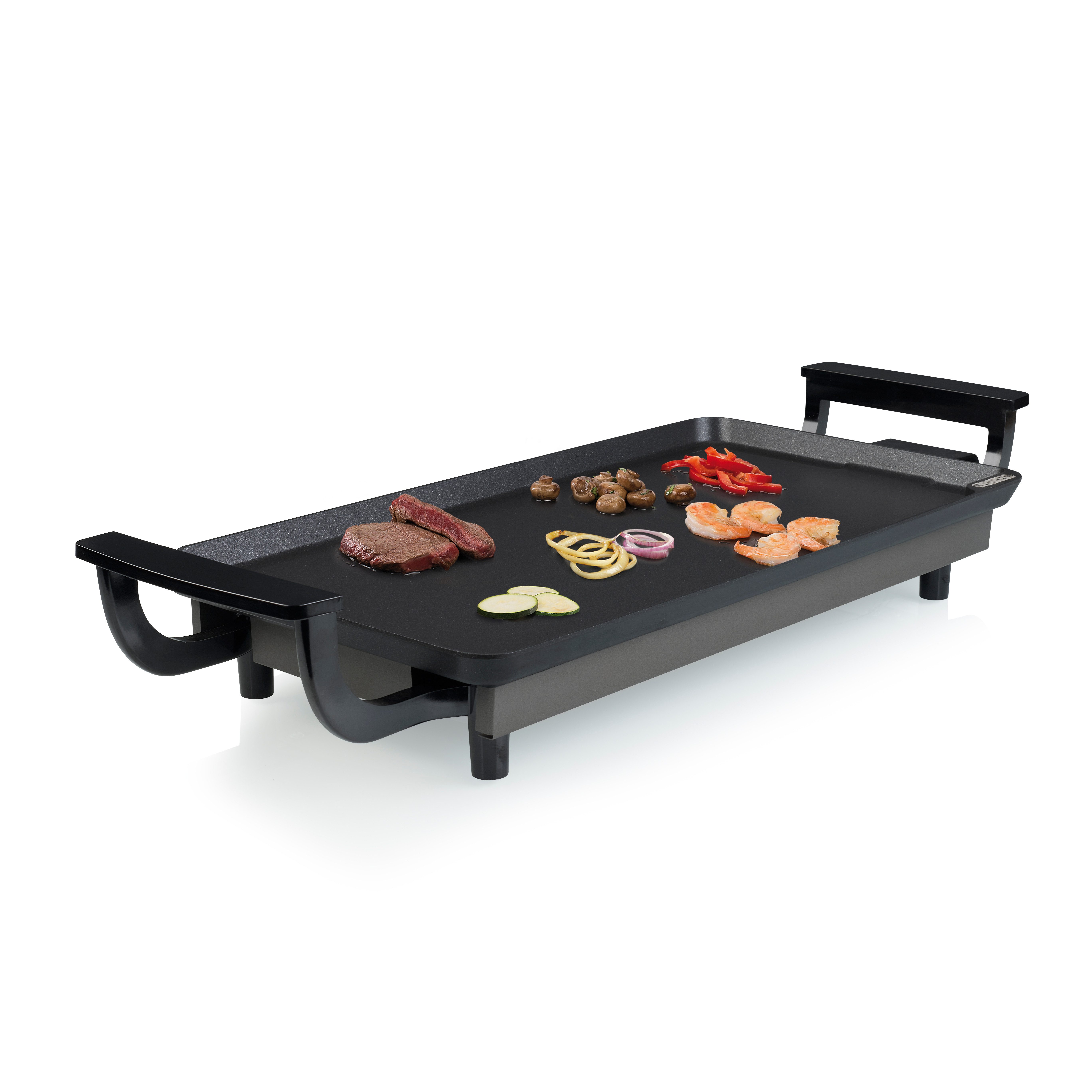 PRINCESS Tischgrill 102209, 1800 W, 43 x 23 cm, BPA-frei, Cool-Touch-Griffe