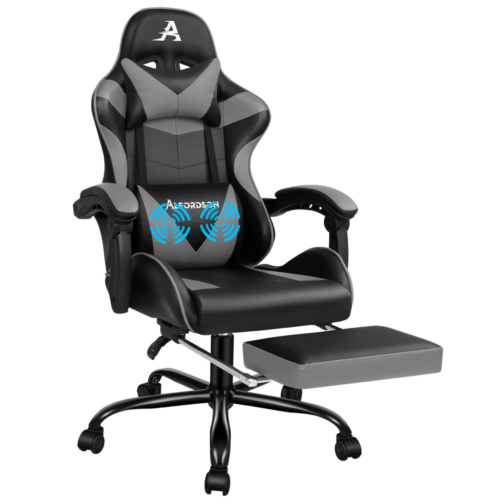 ALFORDSON Gaming-Stuhl Ergonomischer Racing Gaming-Bürostuhl, neigbar günstig online kaufen