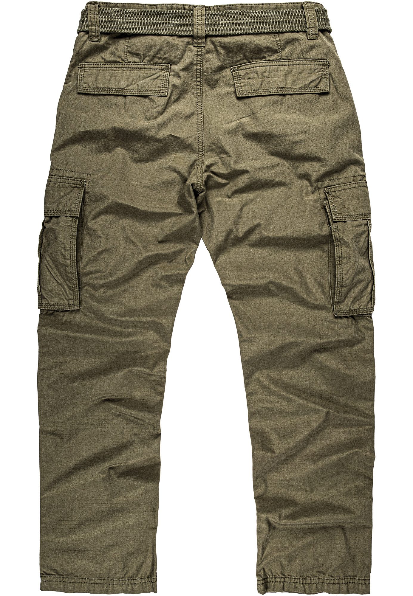 REPUBLIX Cargohose JAY Herren Loosefit Jogger Cargo Chino Hose inkl. Gürtel günstig online kaufen