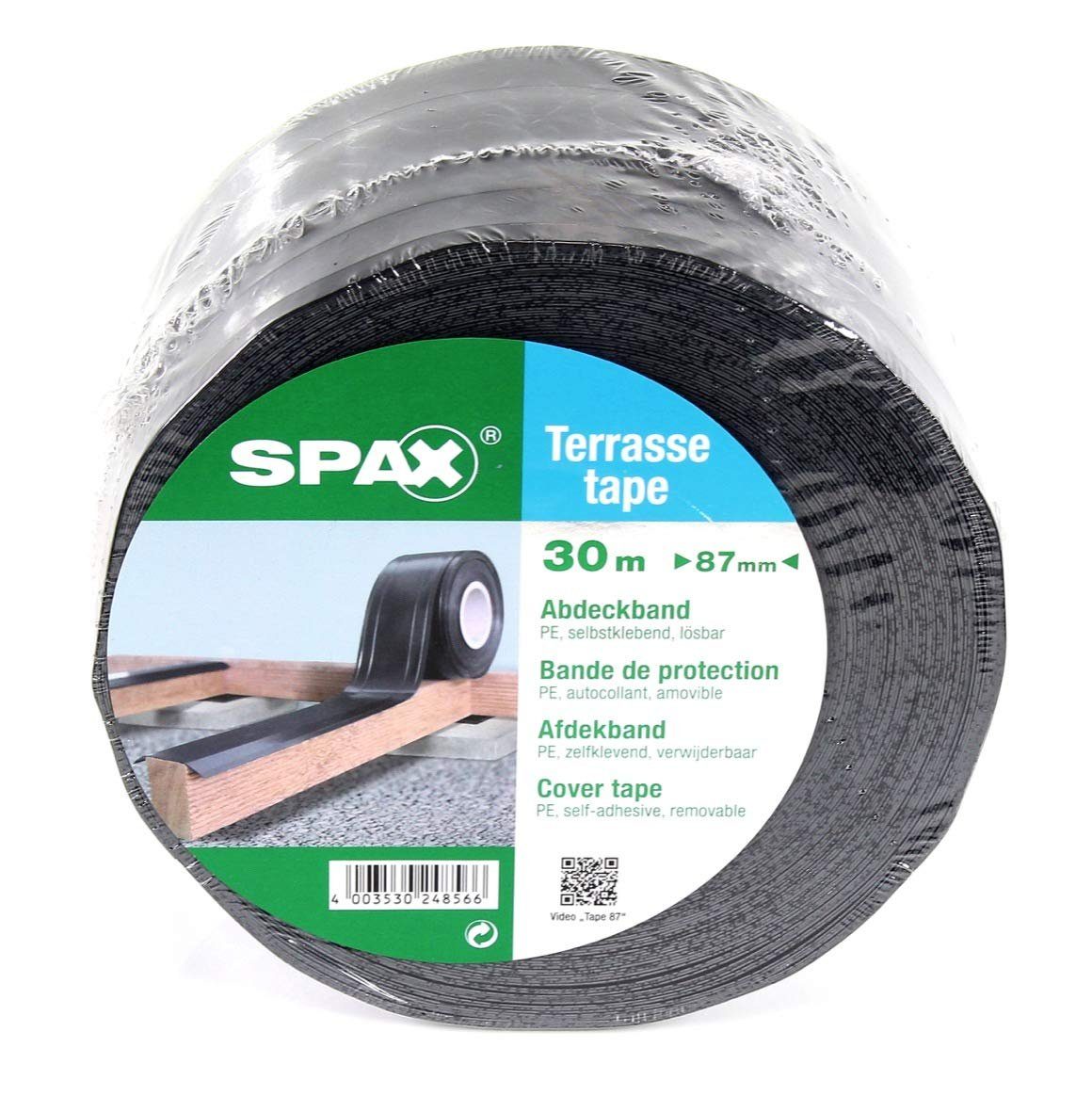 Terrassenplatte SPAX Terrasse-Tape 30m/87mm