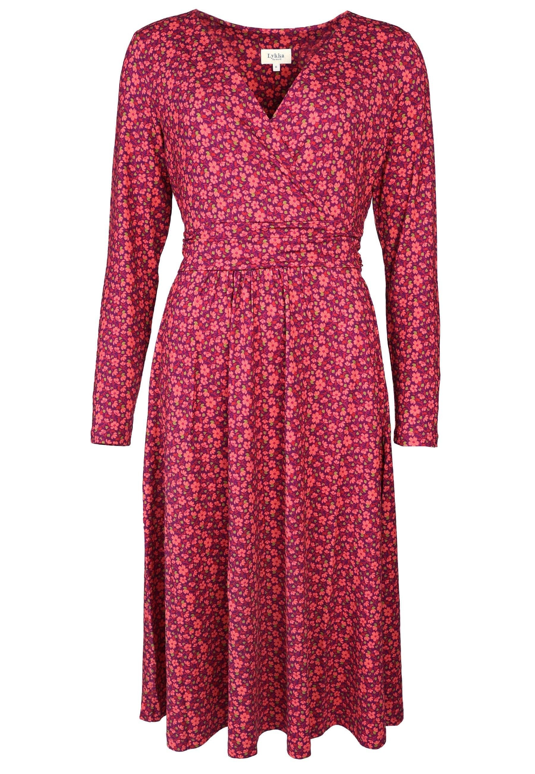 Lykka du Nord Sommerkleid Malindelle Taillenraffung