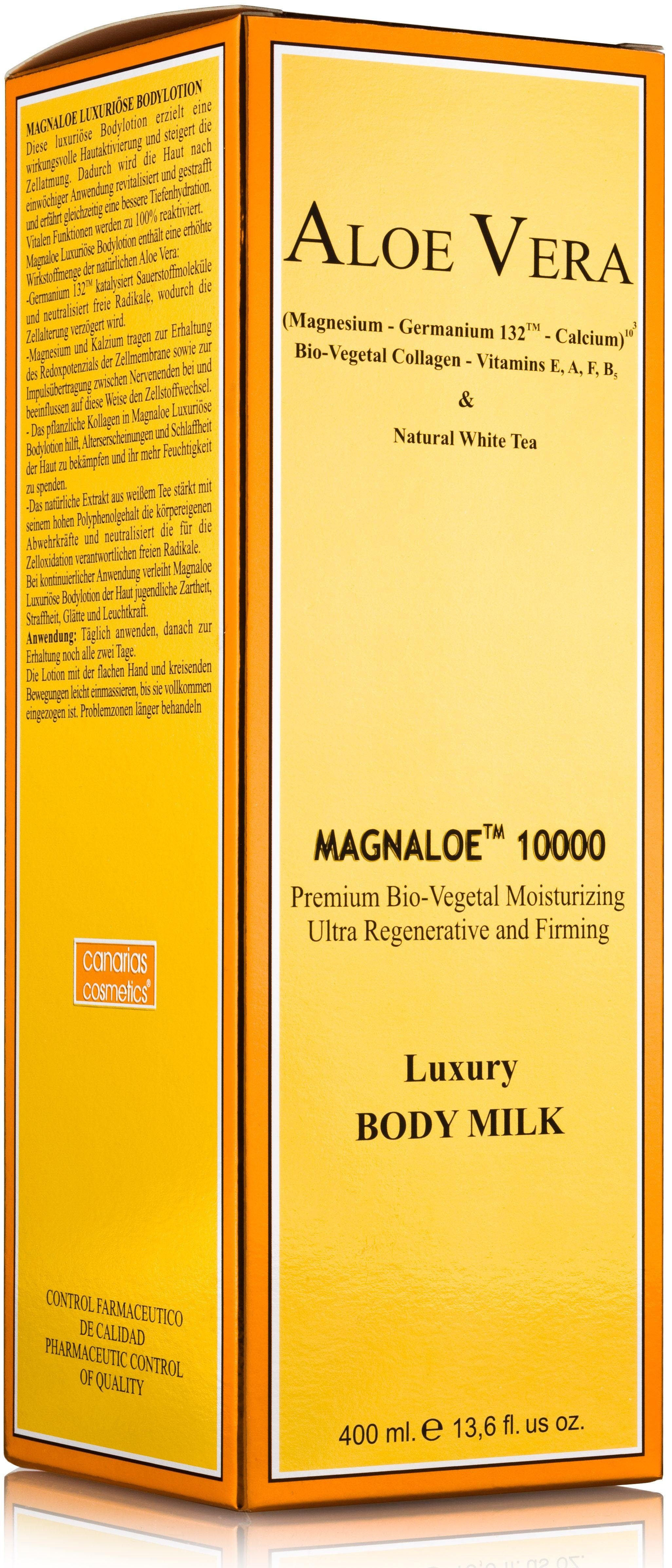 canarias cosmetics 10000 Körpermilch Magnaloe