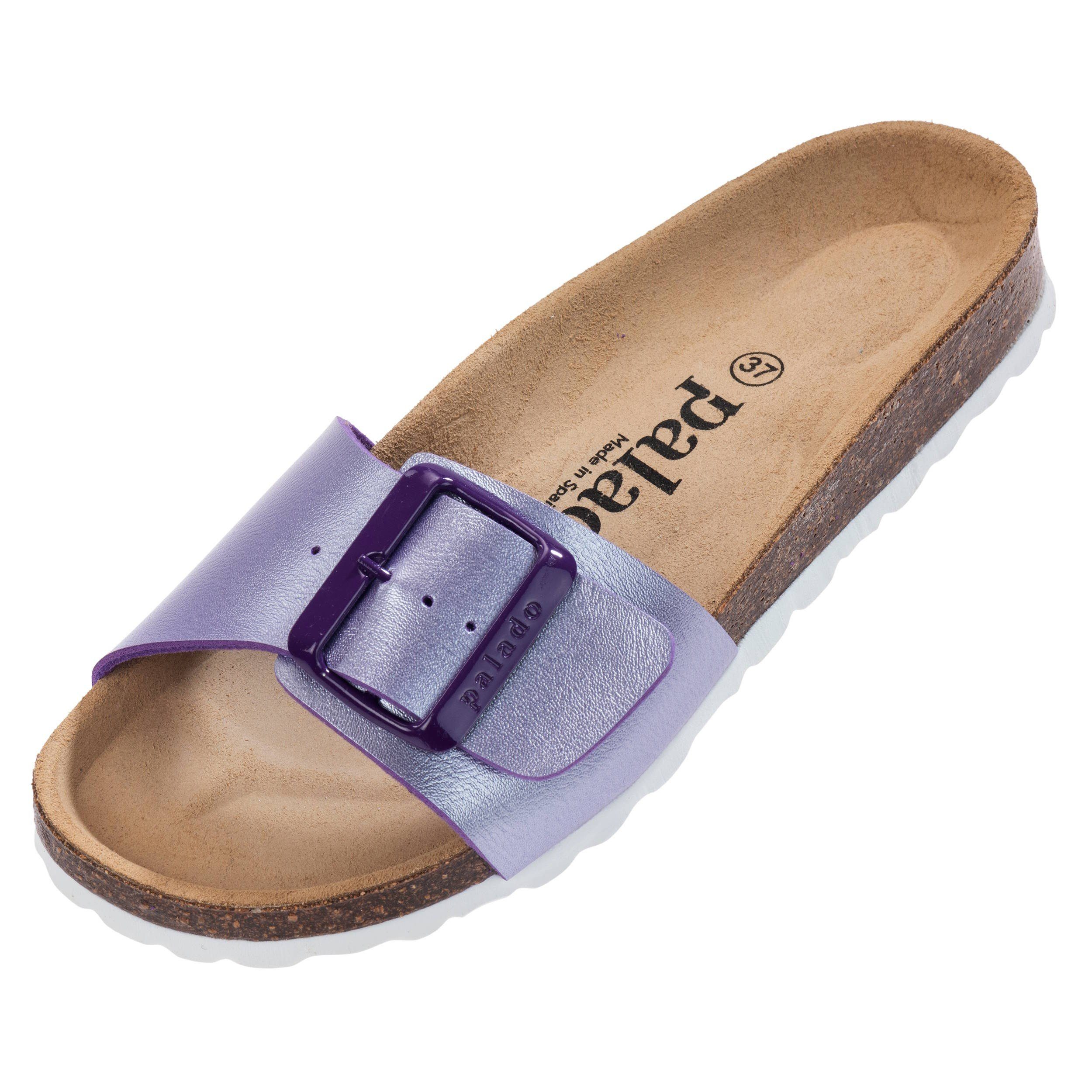 Palado Malta EGS Metallic Pantolette