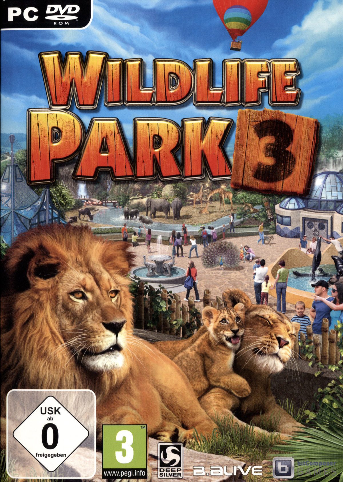 Wildlife Park 3 PC