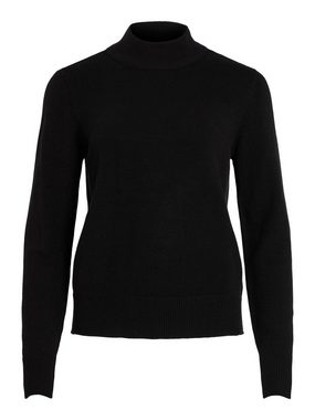 Vila Strickpullover Ril (1-tlg) Plain/ohne Details