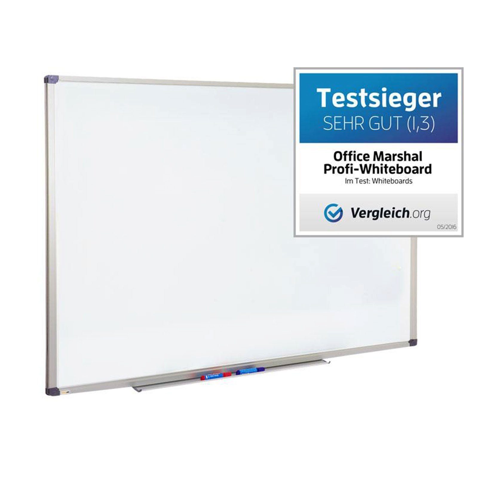 Karat Magnettafel Whiteboard Office Pro Profi, Magnettafel, Schreibtafel, L günstig online kaufen