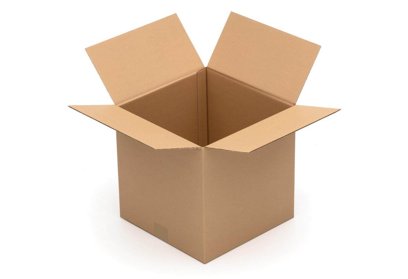 Thumbnail - KK Verpackungen Versandkarton, Faltkartons 300 x 300 x 300 mm Postversand Warenversands