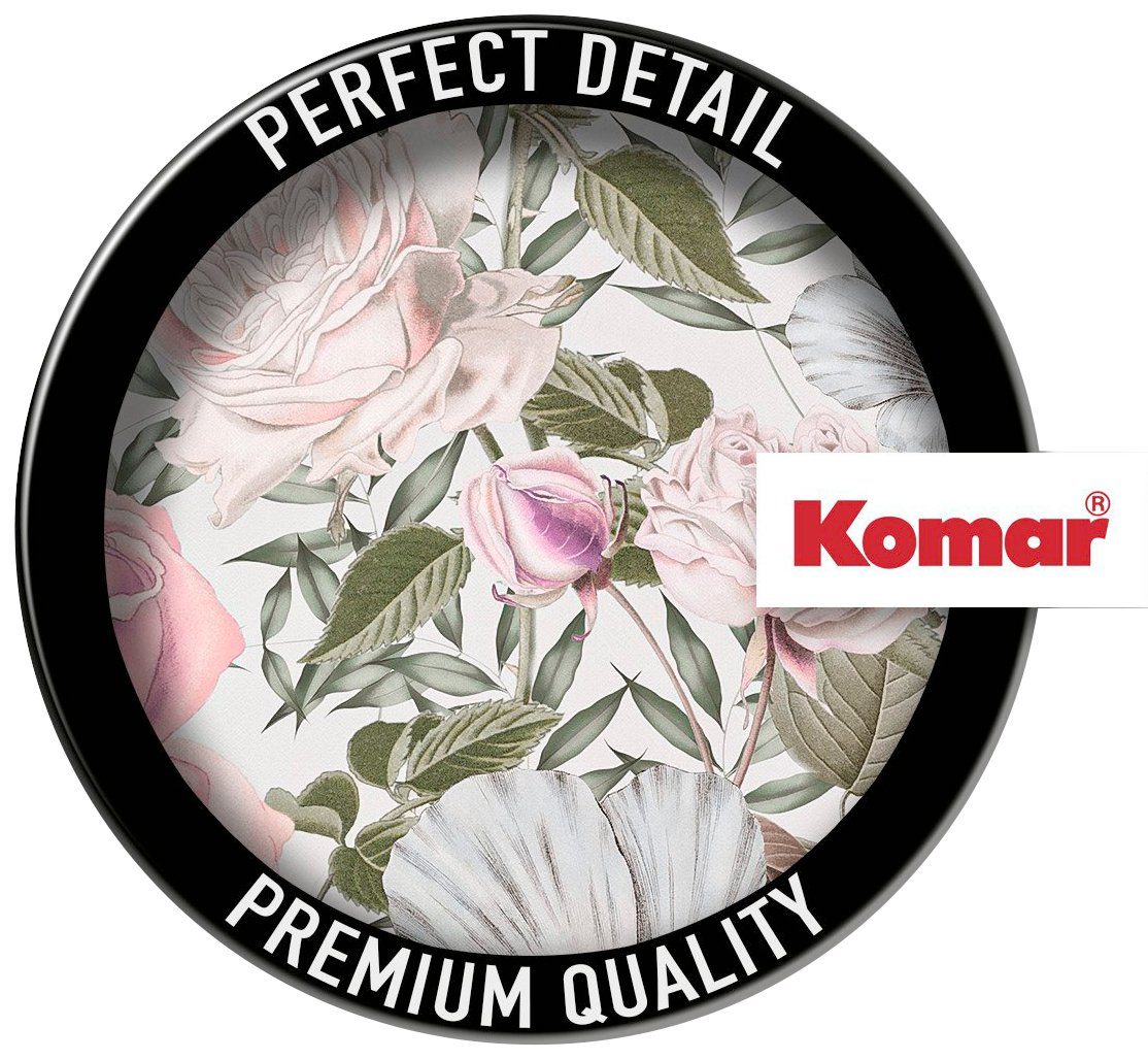 Komar Fototapete Vlies selbstklebend - Daphne - Größe 125 x 125 cm, glatt, bedruckt, (1 St), Wohnzimmer, Schlafzimmer