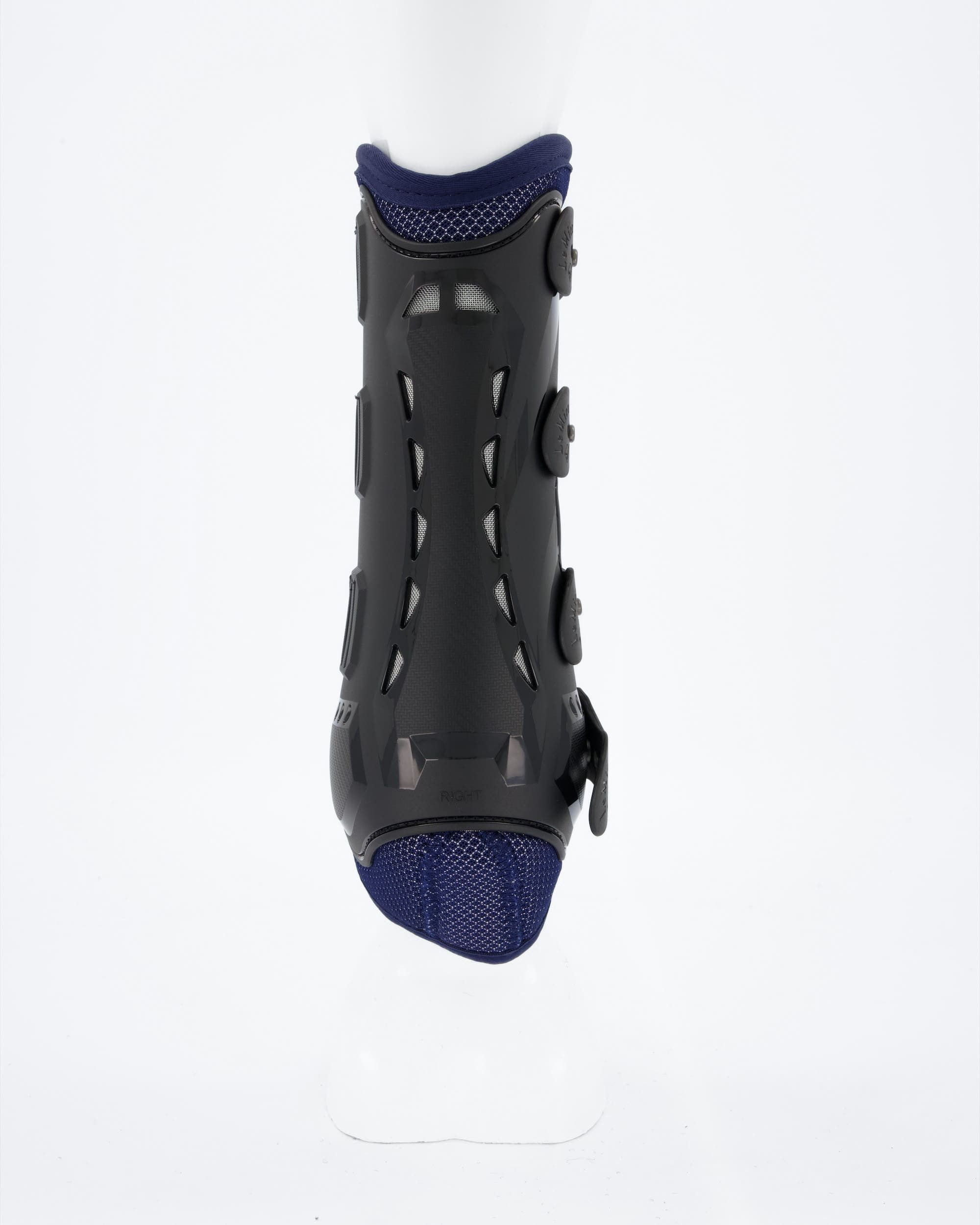 LeMieux Gamaschen Gamaschen LMX Ultramesh Snug Boots hinten in navy