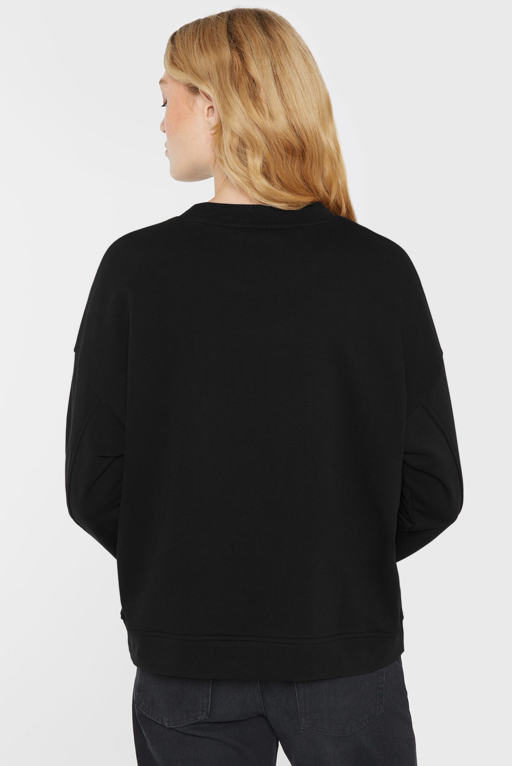 SENSES.THE LABEL Sweater mit überschnittenen Schultern – Bild 5 von 5