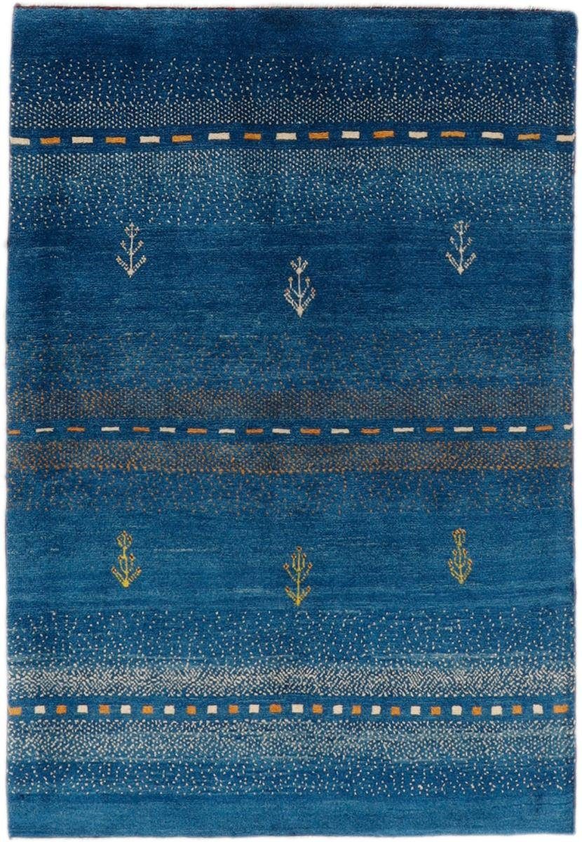 Trading, Handgeknüpfter Orientteppich, 118x176 mm 18 Höhe: Nain Moderner Yalameh Perser Gabbeh rechteckig, Orientteppich