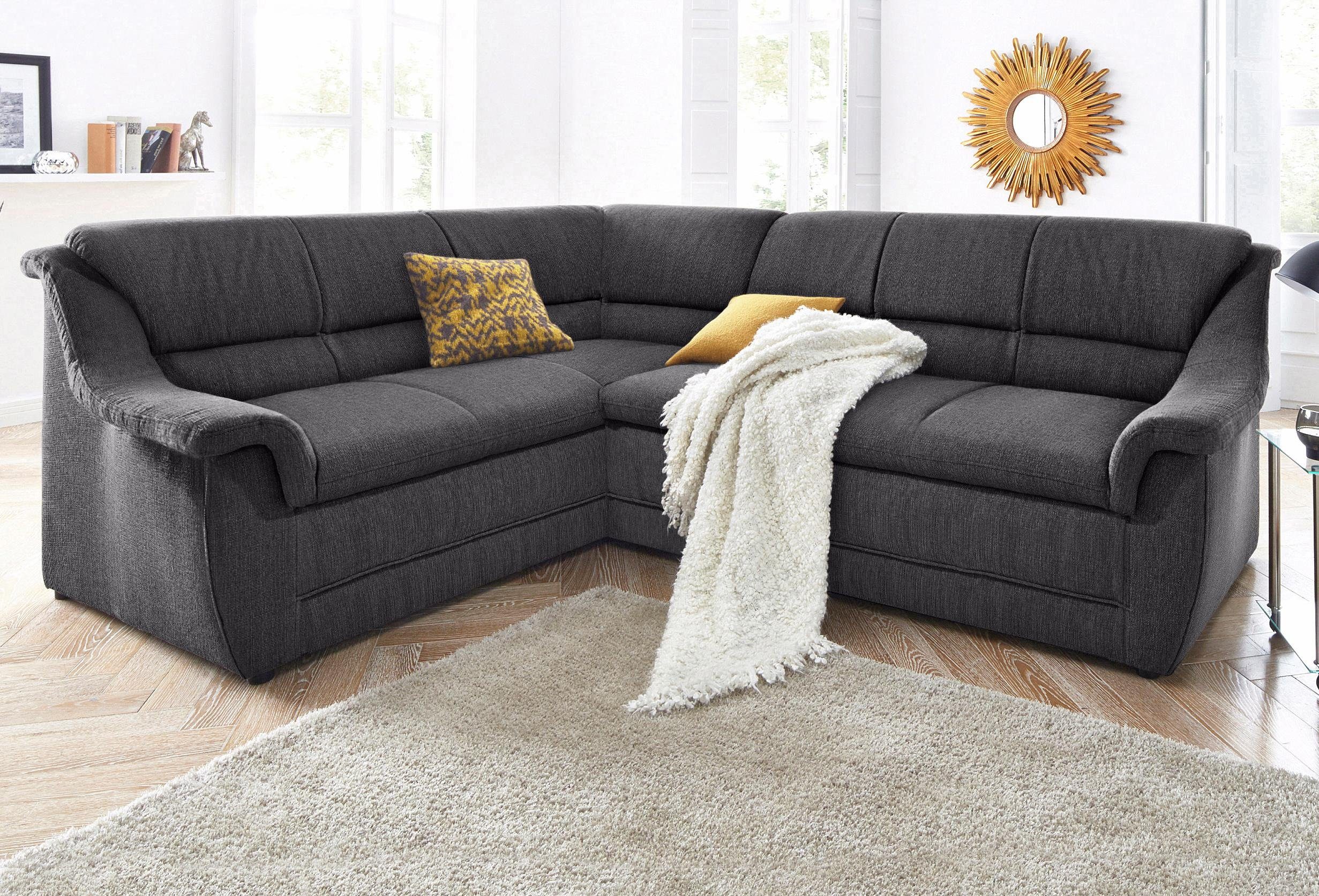 DOMO collection Ecksofa Lale zeitlose Formensprache, günstig online kaufen