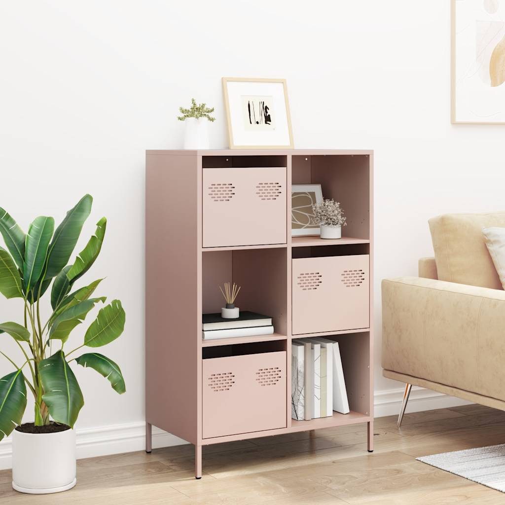 vidaXL Highboard Highboard Rosa 68x39x103,5 cm günstig online kaufen