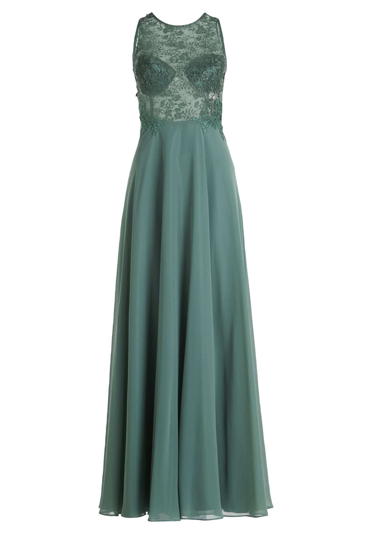 Vera Mont Abendkleid Kleid Lang ohne Arm