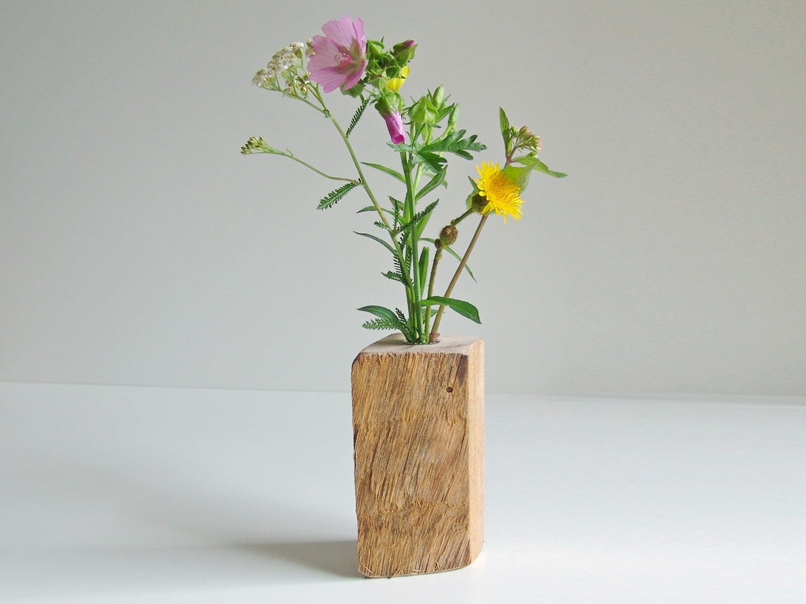 Eli Dekovase ELI Holzvase "Woody" (1 St)