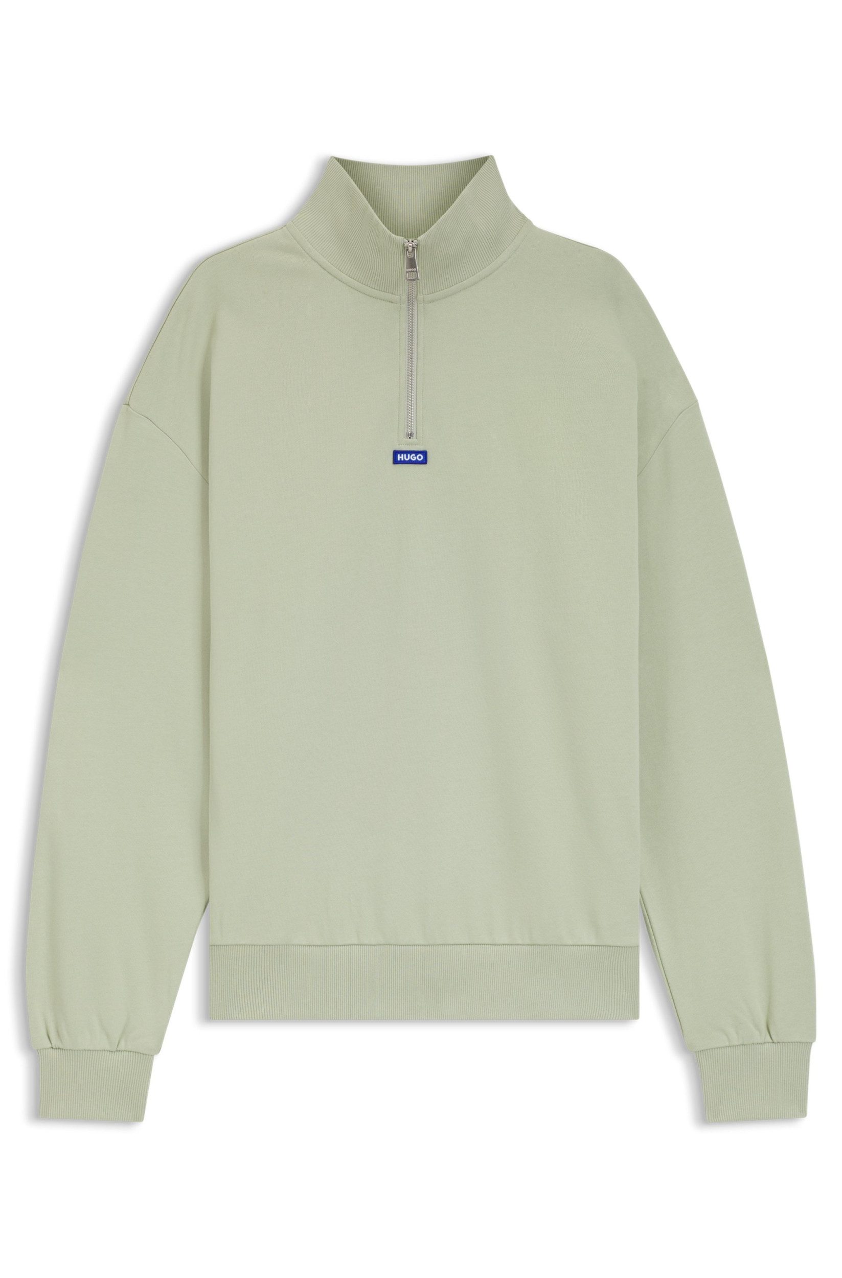HUGO Blue Sweatshirt Neeler 10249110 01