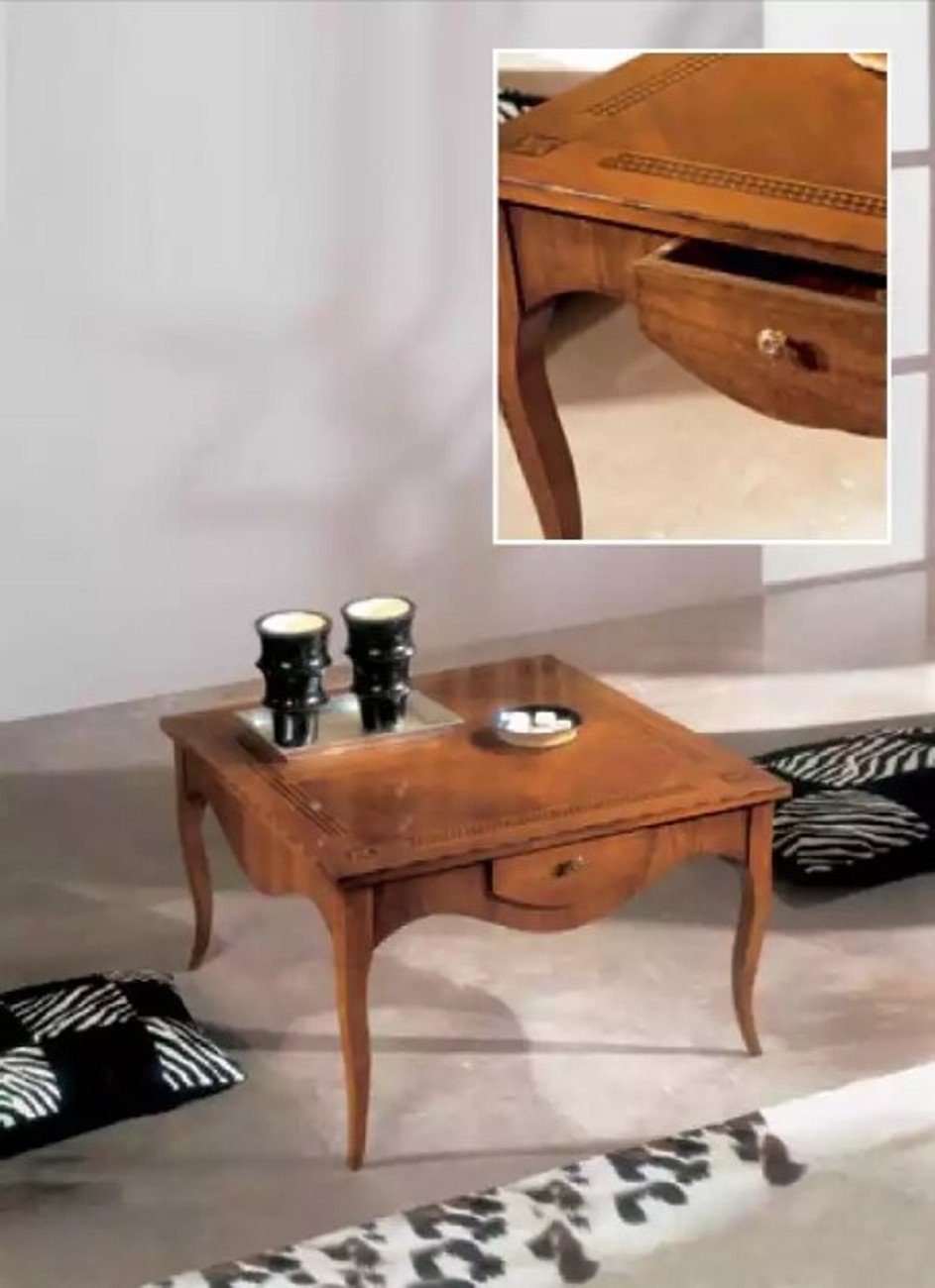 Tisch Europa JVmoebel Stil nur Wohnzimmer Beistelltisch Holz Luxus 1x Couchtisch), (1-St., Made in Neu Tisch Couchtisch Couchtisch