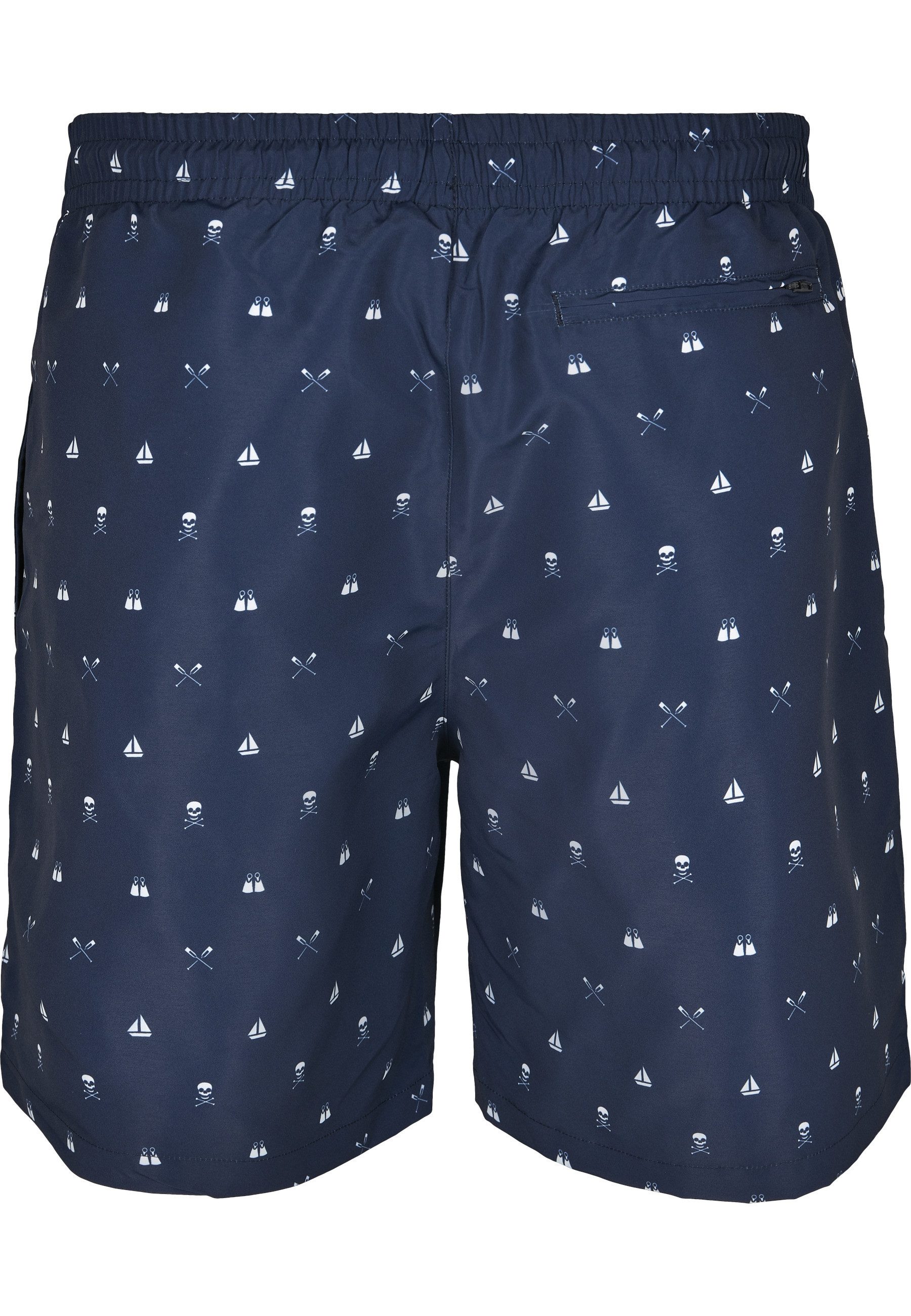 URBAN CLASSICS Badeshorts Urban Classics Herren Pattern Swim Shorts günstig online kaufen