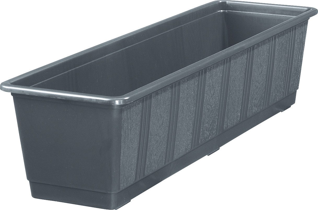 Geli Blumenkasten Geli Blumenkasten Standard 60 cm anthrazit günstig online kaufen
