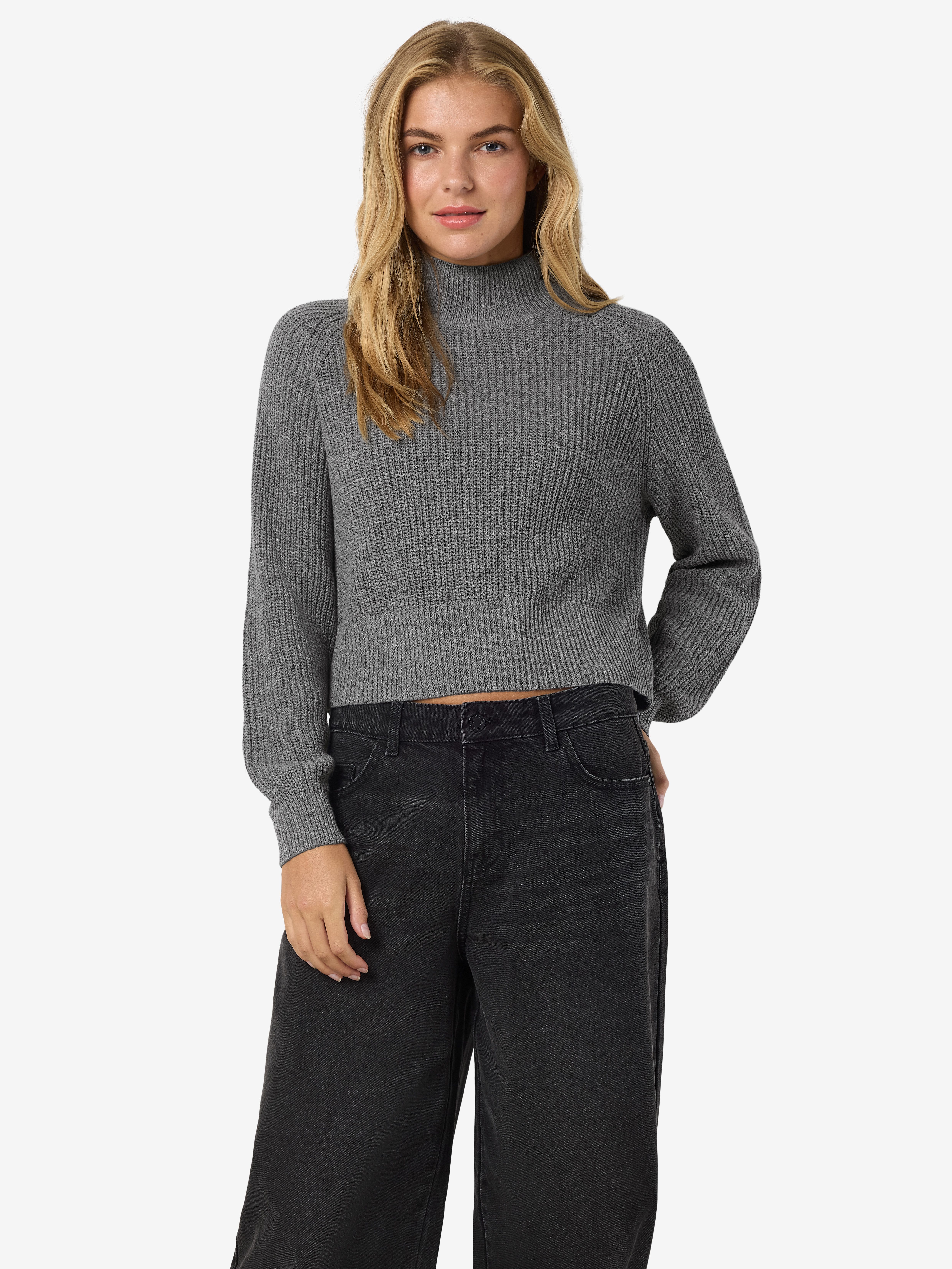 Noisy may Stehkragenpullover NMDARA L/S HIGH NECK KNIT FWD NOOS günstig online kaufen