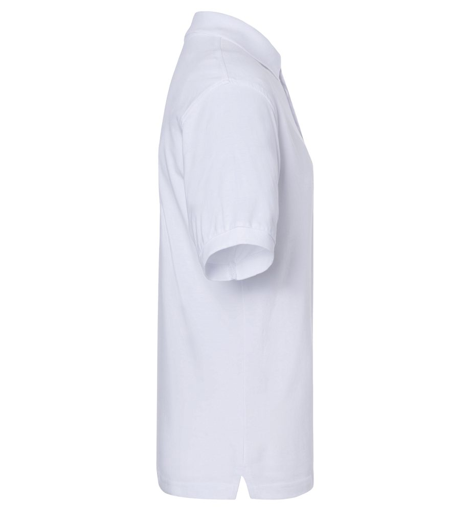 James & Nicholson Poloshirt Feines Piqué-Polohemd Bündchen mit mit Schnitt 2er-Pack) JN070 (Doppelpack, Seitenschlitzen Herren Sportlicher gestrickten