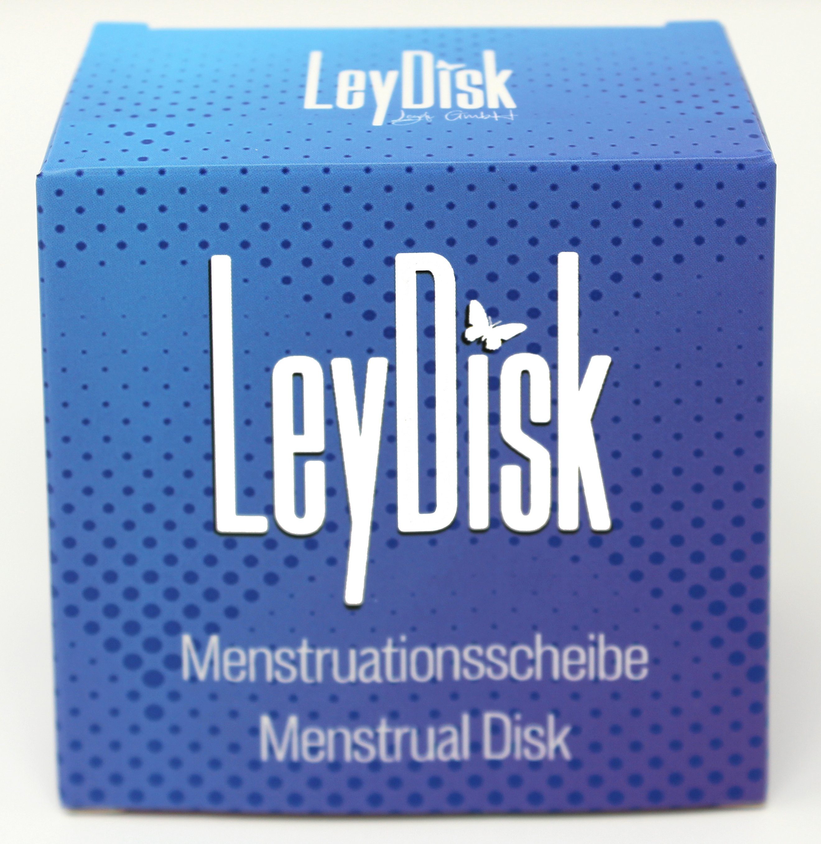 4-tlg., LeyDisk Nachhaltig, Einfach Lila Universelle Menstruationsdisk, Wiederverwendbar, Passform anzuwenden, Leydi Intimpflege