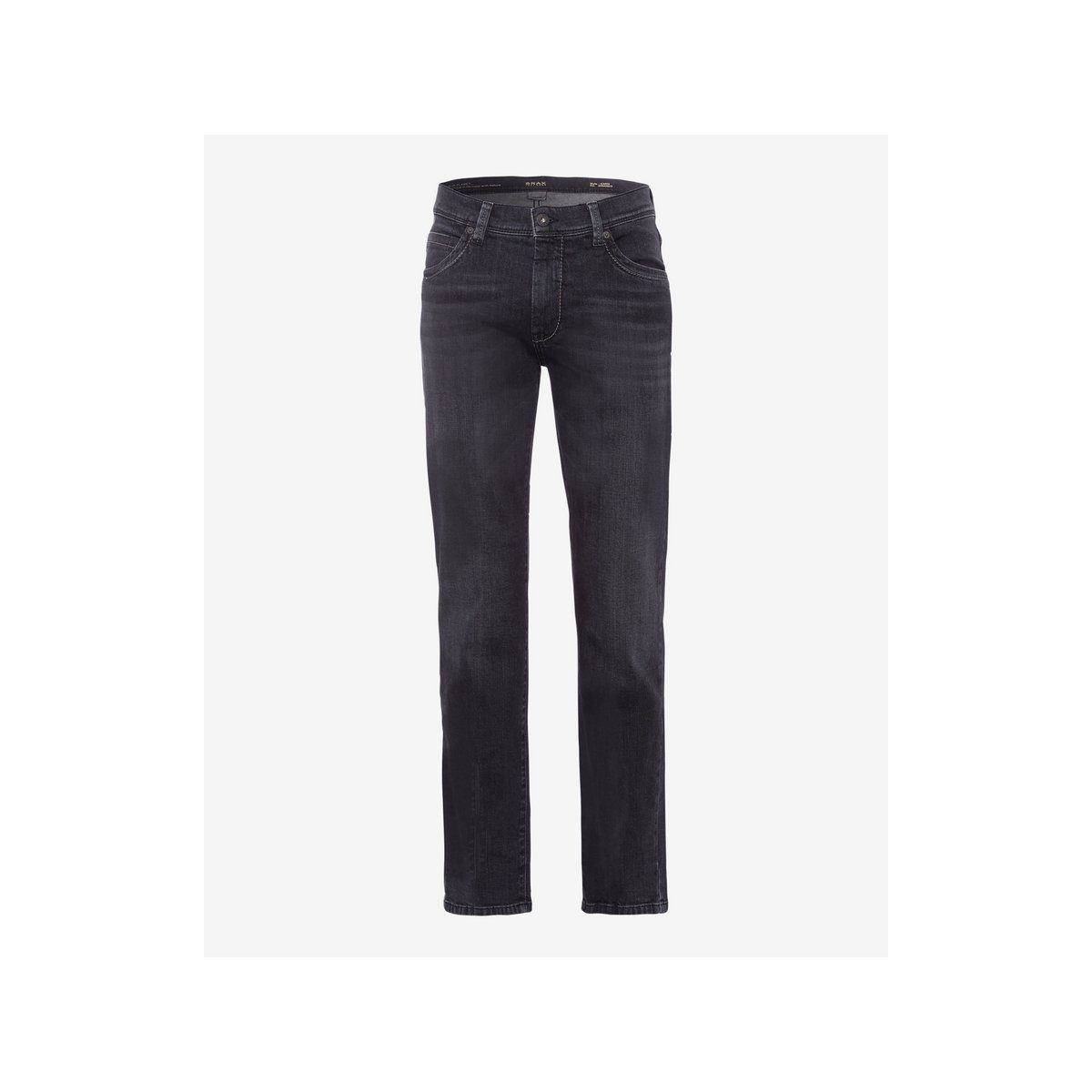 (1-tlg) Brax grau 5-Pocket-Jeans