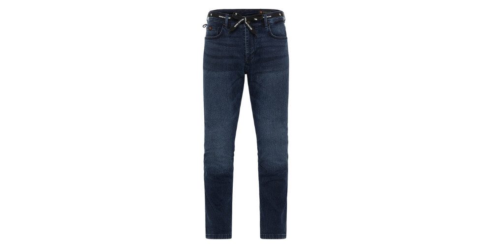 Riding Culture Motorradhose Tapered Slim Motorrad Jeans Knieprotektoren enthalten