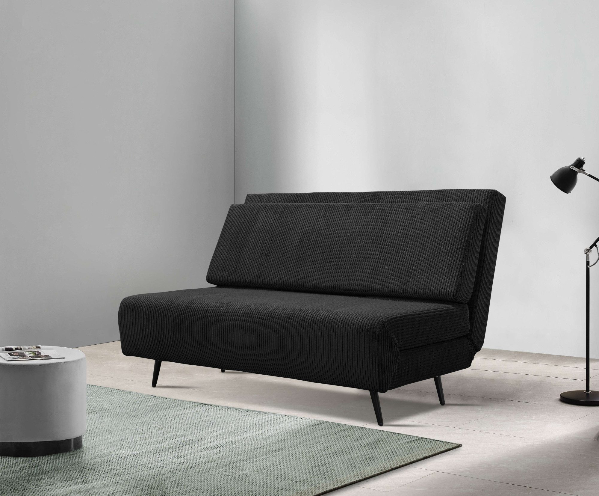 andas Schlafsofa Linnea, Daybed mit aufklappbarer günstig online kaufen