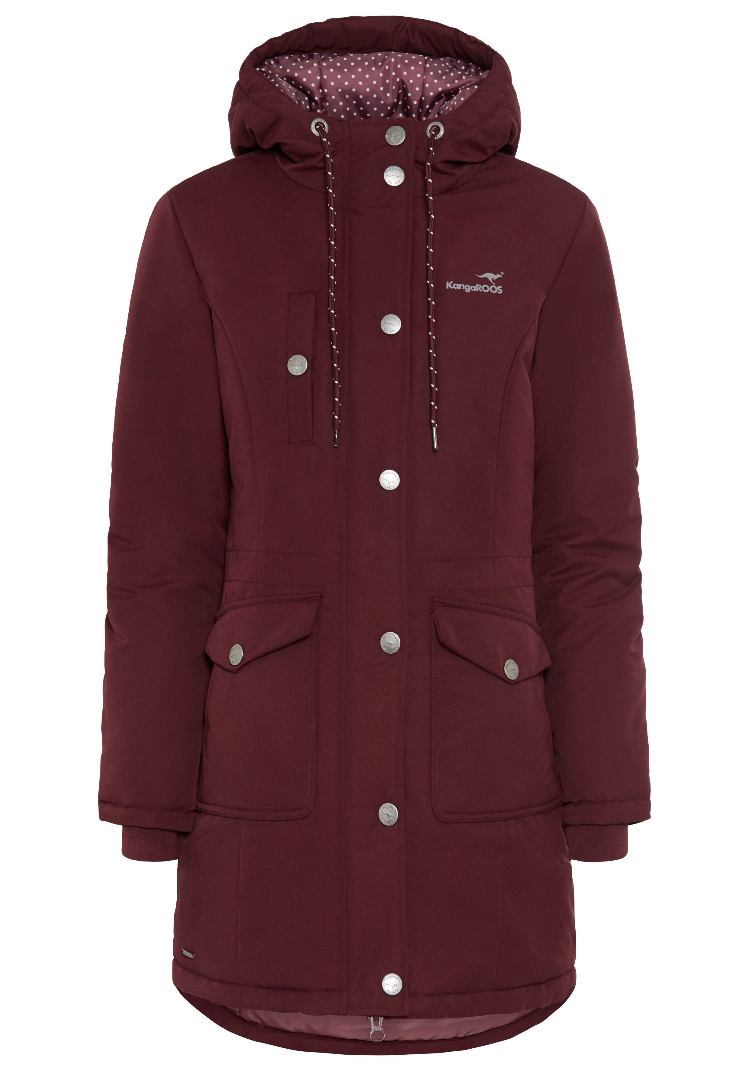 KangaROOS Langjacke für den Übergang, aus leichtem Webmaterial, modisch – Bild 5 von 5