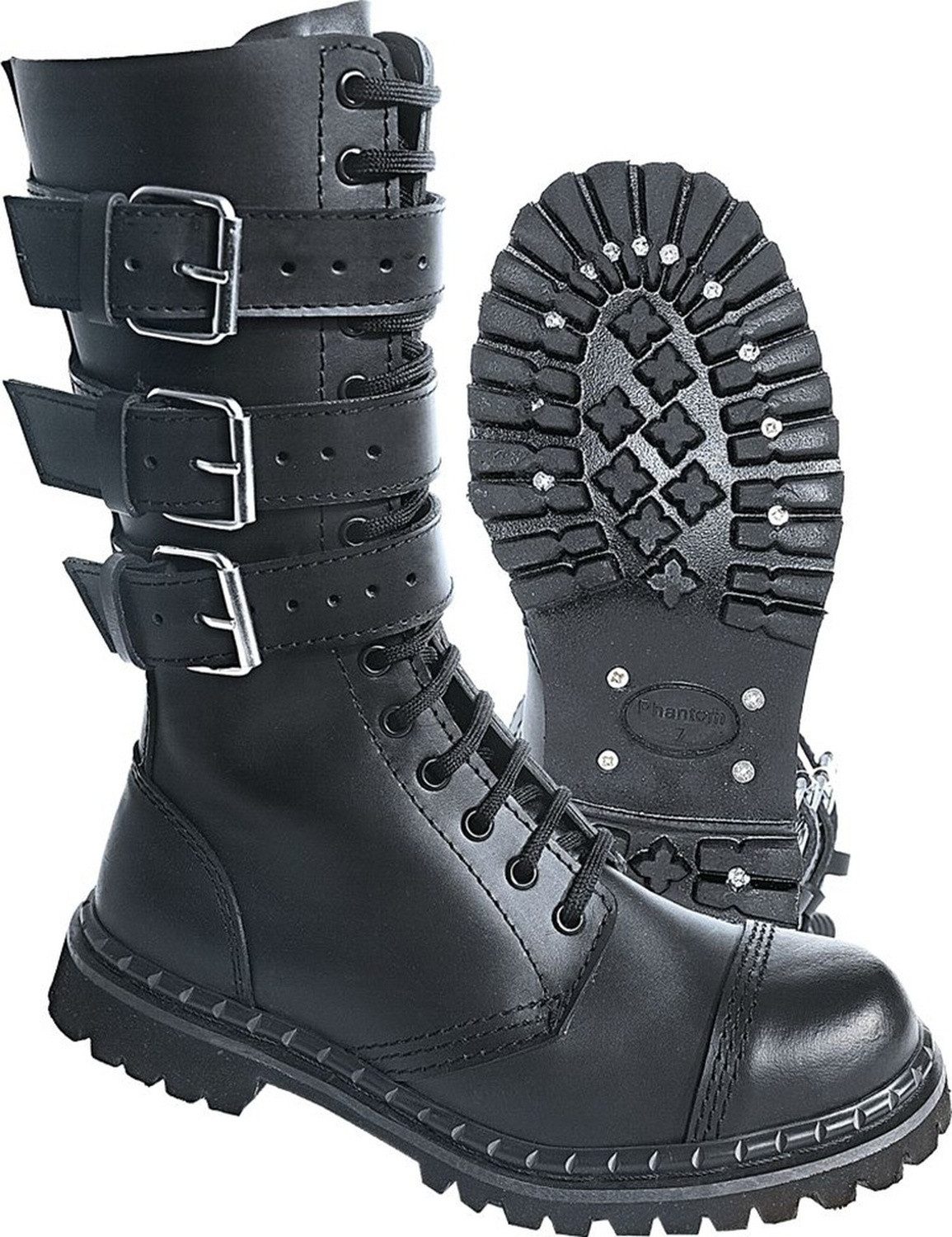 Brandit Phantom Buckle Boots Stiefel