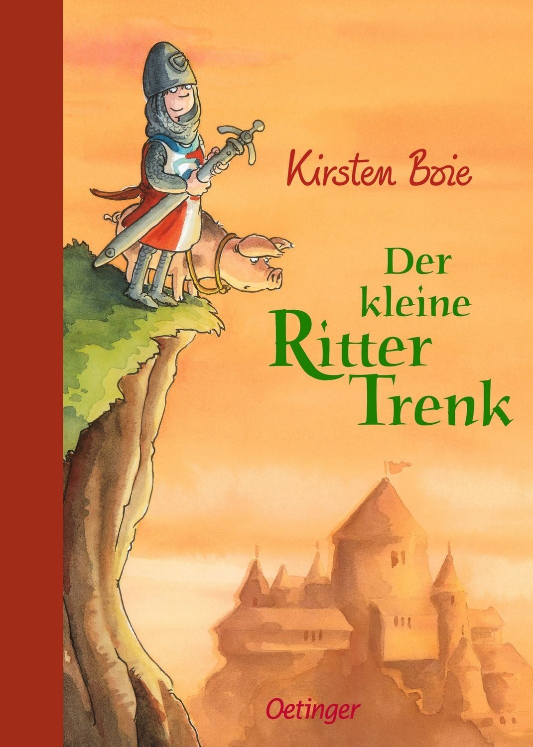 Der kleine Ritter Trenk Band 1 / Kirsten Boie
