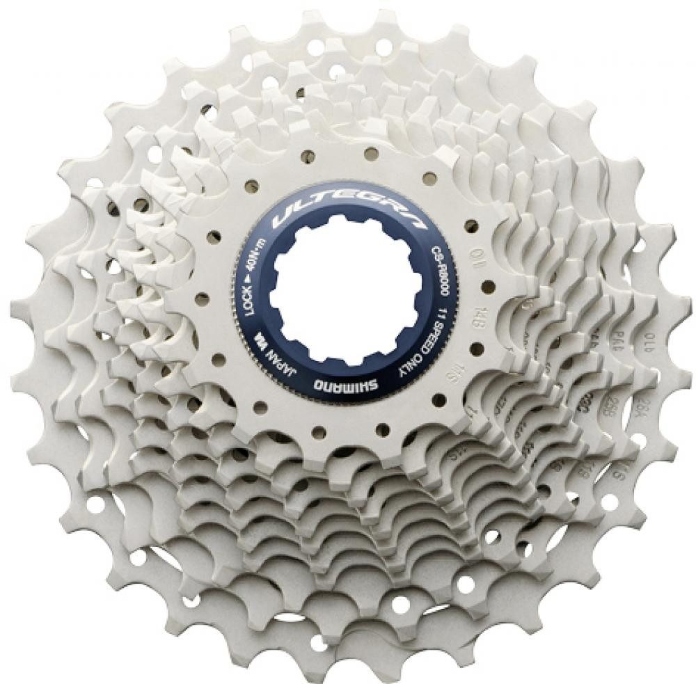 Zahnkranz SHIMANO Kassette ULTEGRA CS-R8000 Kassette - 11-fach - 14-28