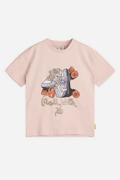 Hust & Claire T-Shirt Amari (1-tlg) Print auf der Vorderseite, ideal für den Alltag