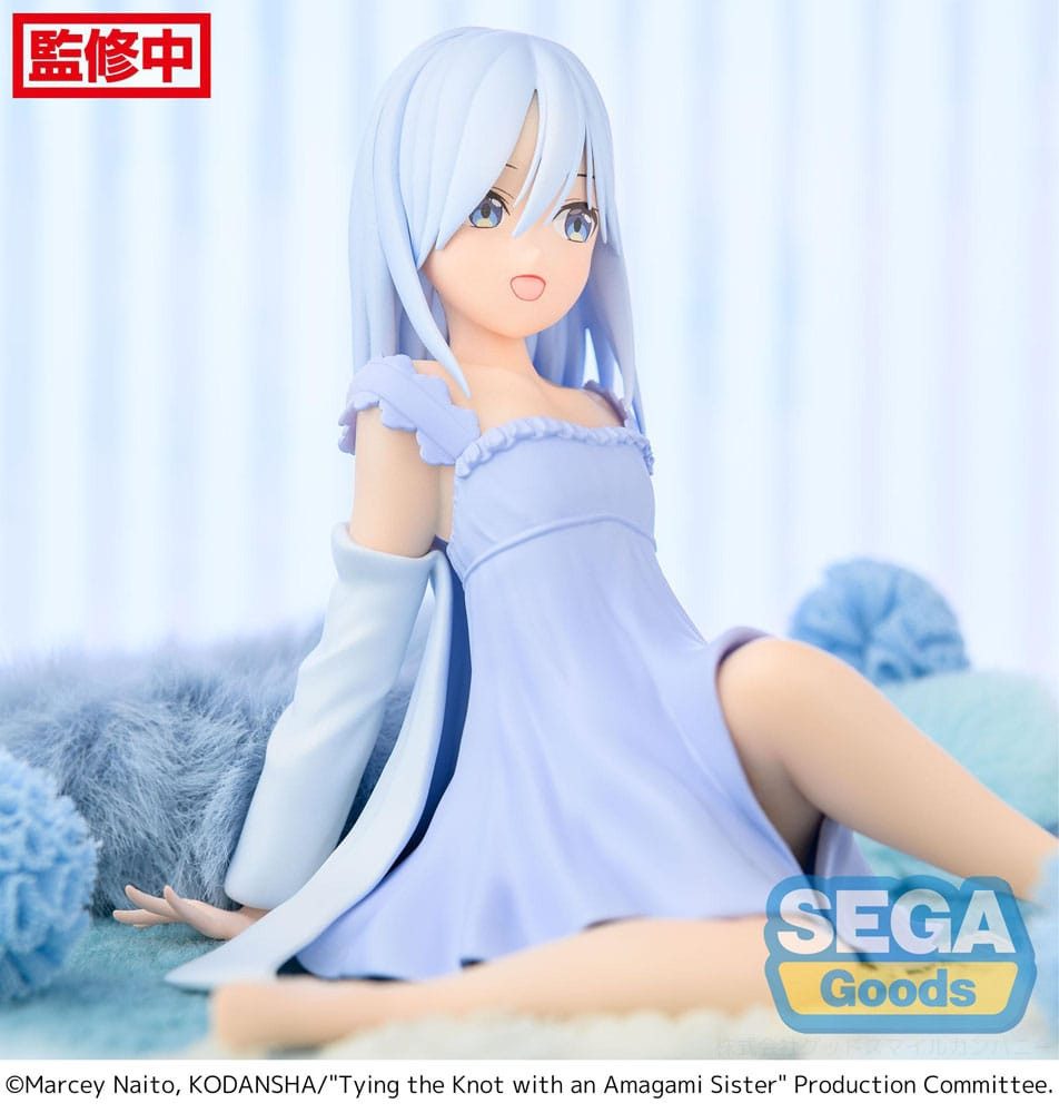 Sega Erotik-Actionfigur Tying the Knot with an Amagami Sister Yumemirize Asahi Amagami 10 cm
