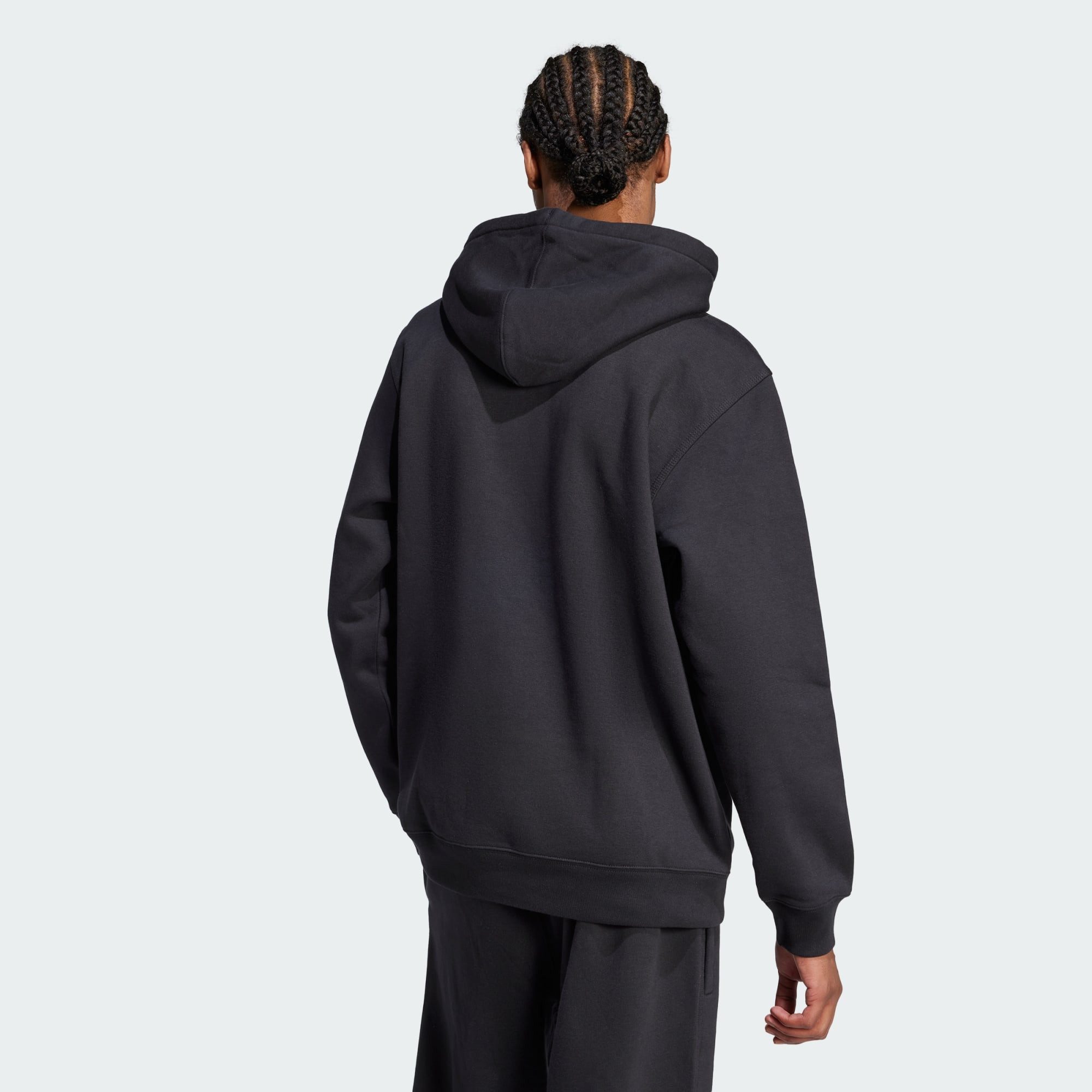 adidas Originals Hoodie TREFOIL ESSENTIALS HOODIE, LOCKER GESCHNITTEN (1-tlg)