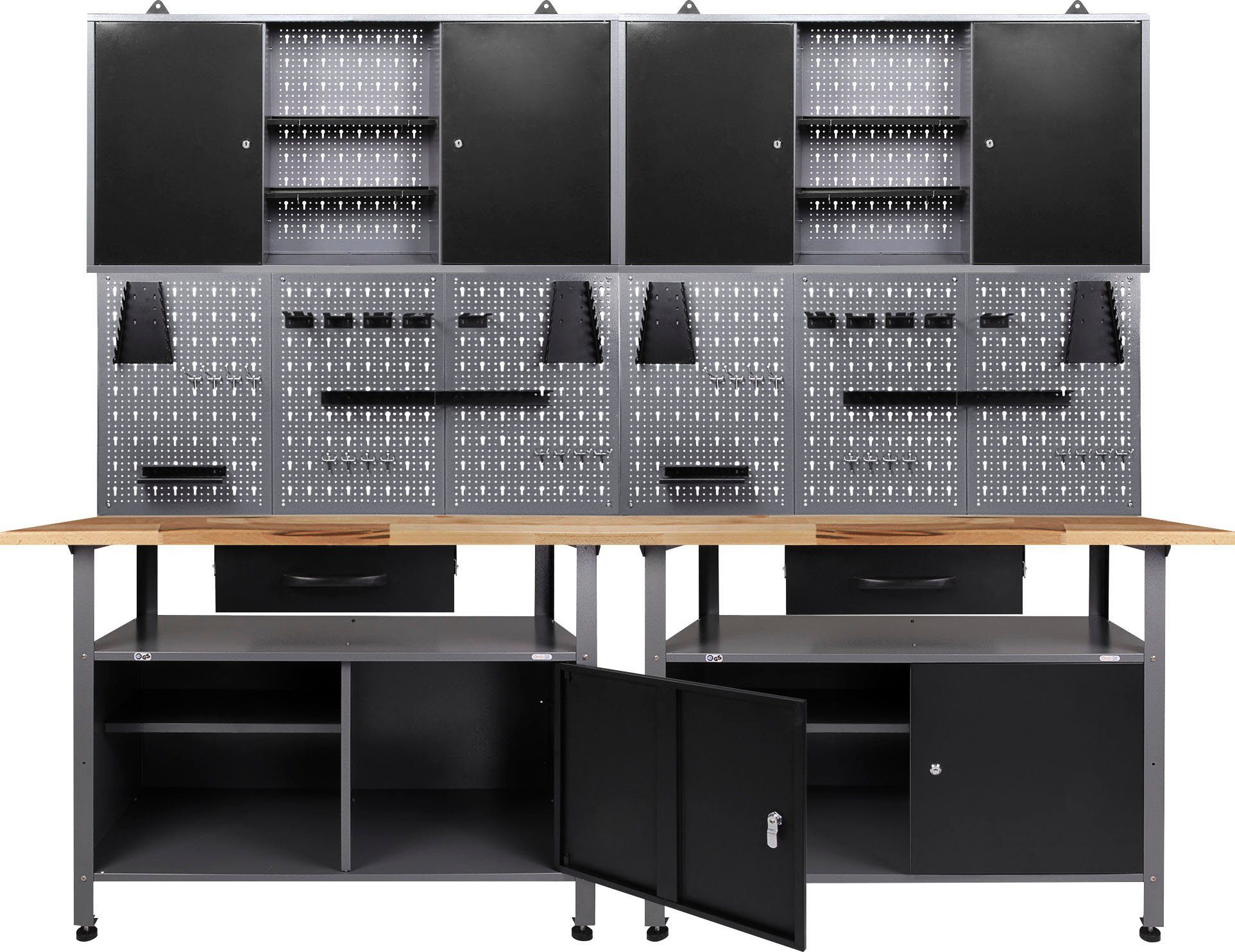 ONDIS24 Werkstatt-Set Klaus, 240 cm