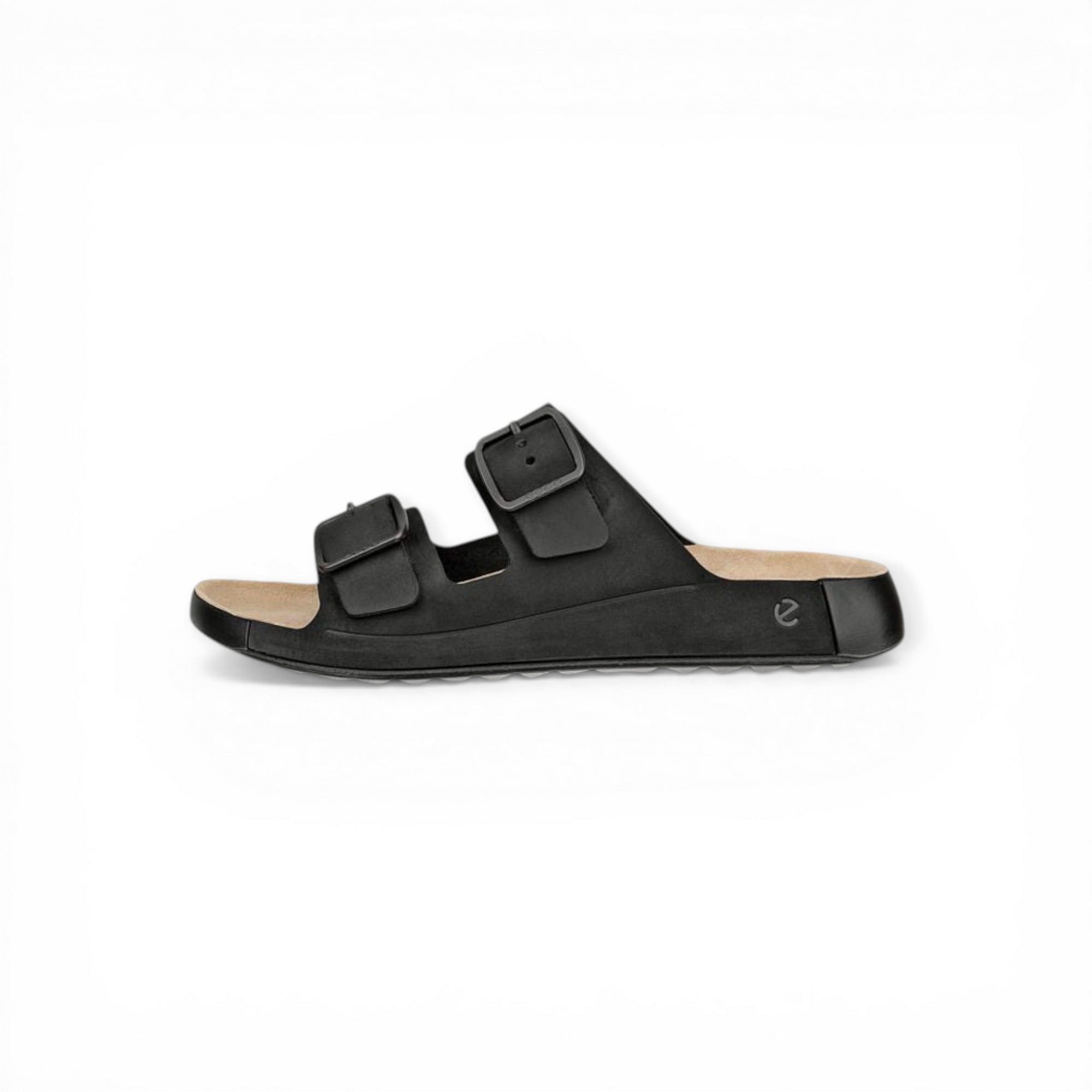 Ecco Cozmo (Nubukleder) schwarz Herren Sandale