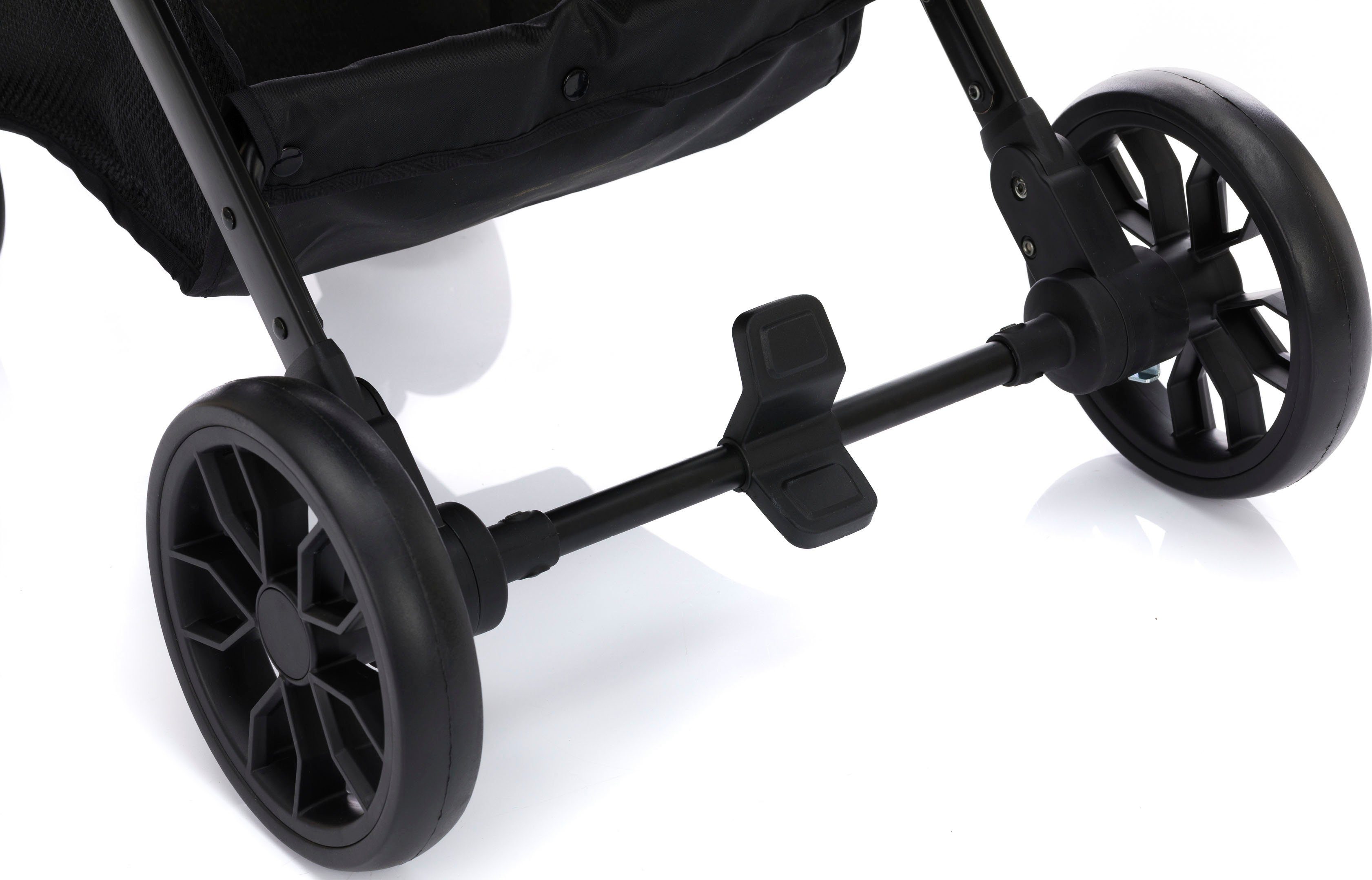 Fillikid Kinder-Buggy Fill Styler Elite, melange schwarz