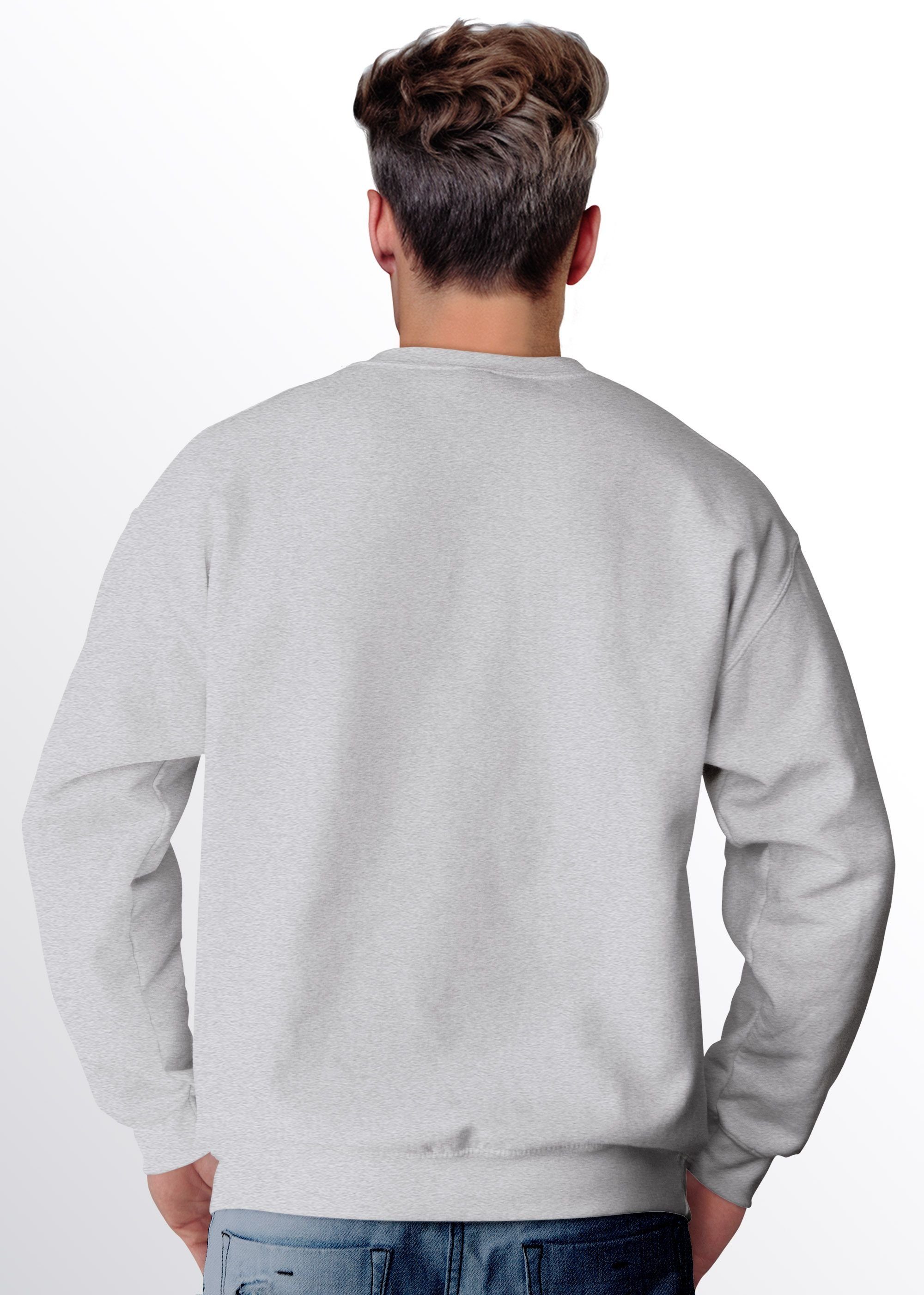 Neverless Sweatshirt Sweatshirt Herren Bedruckt Schriftzug günstig online kaufen