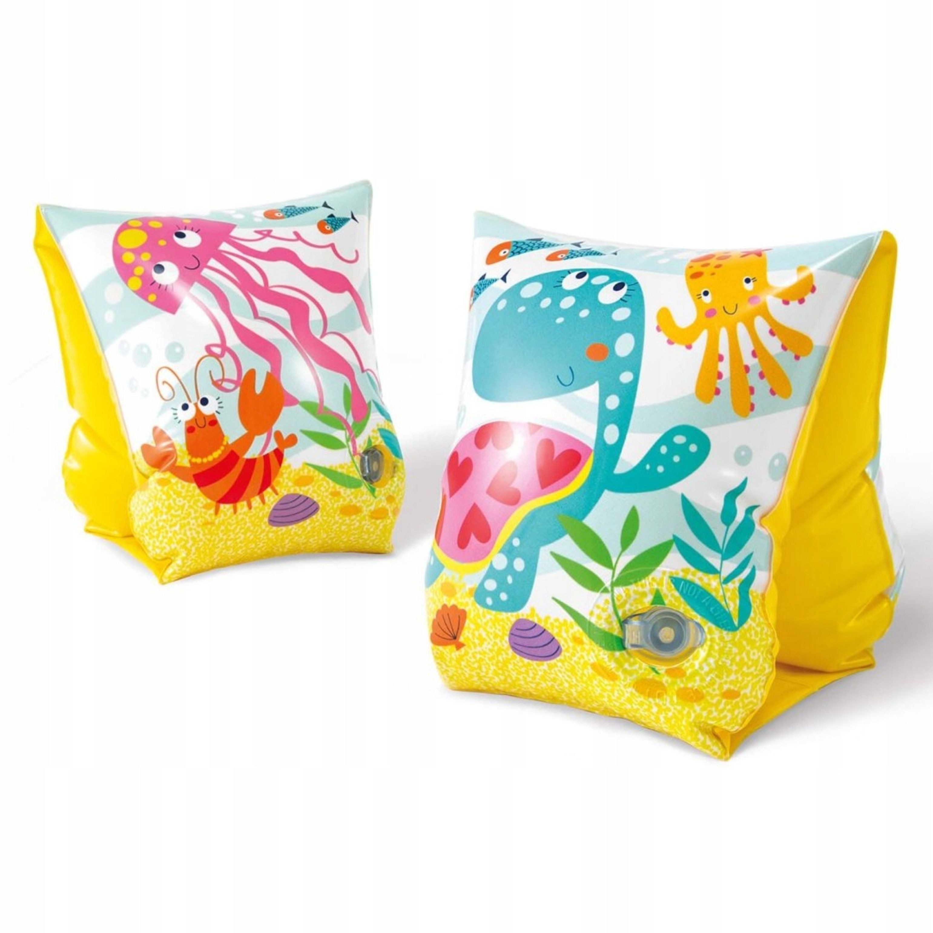 Intex Нарукавники Intex Нарукавники Kinder 23x15 cm – 3-6 Jahre – Modell 56666 (2-tlg)