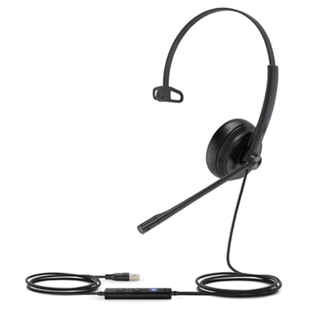 Yealink Kopfhörer mit Mikrofon Gaming Kopfhörer Headset Yealink UH34 Lite Kopfhörer
