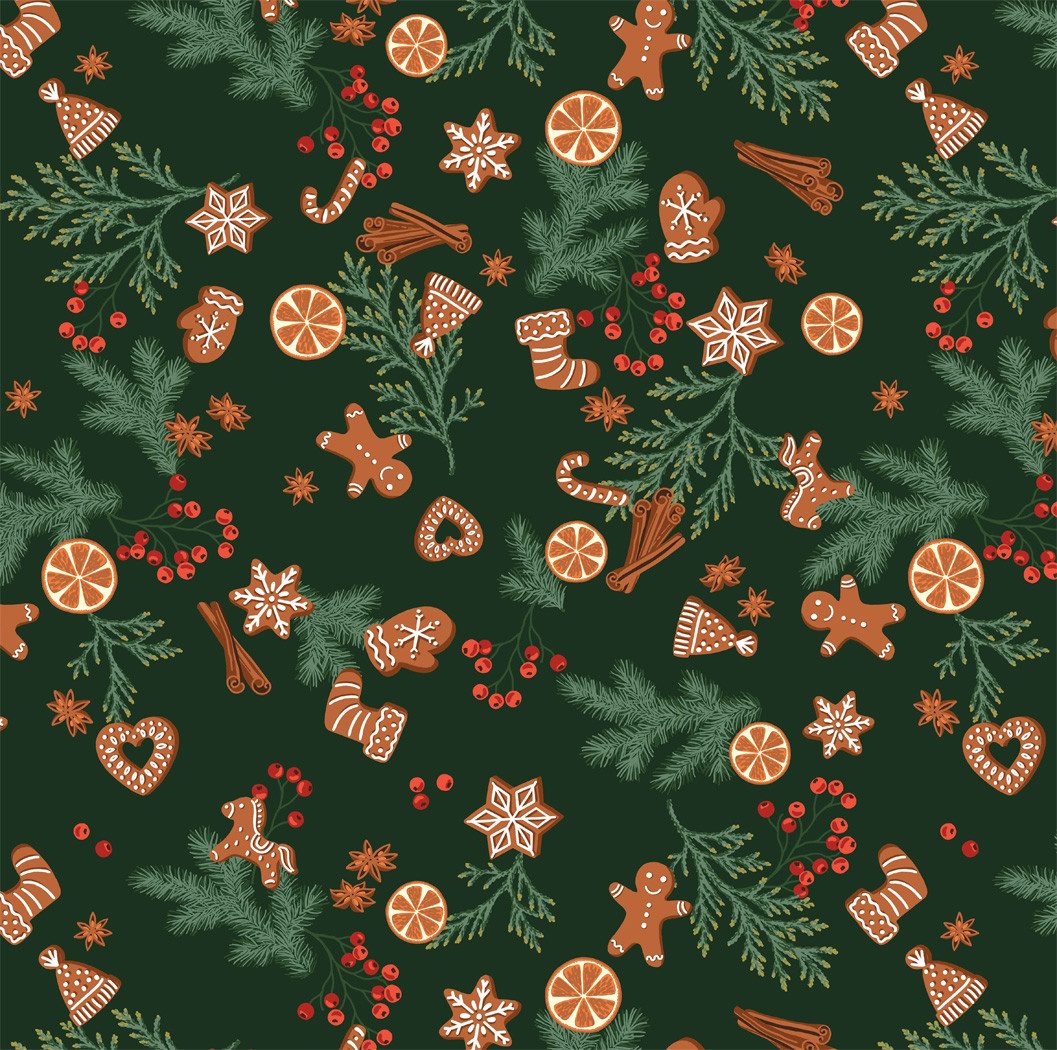 texpot Tischdecke Wachstuch Weihnachten Winter abwischbar Wachstuchtischdecke (1-tlg)