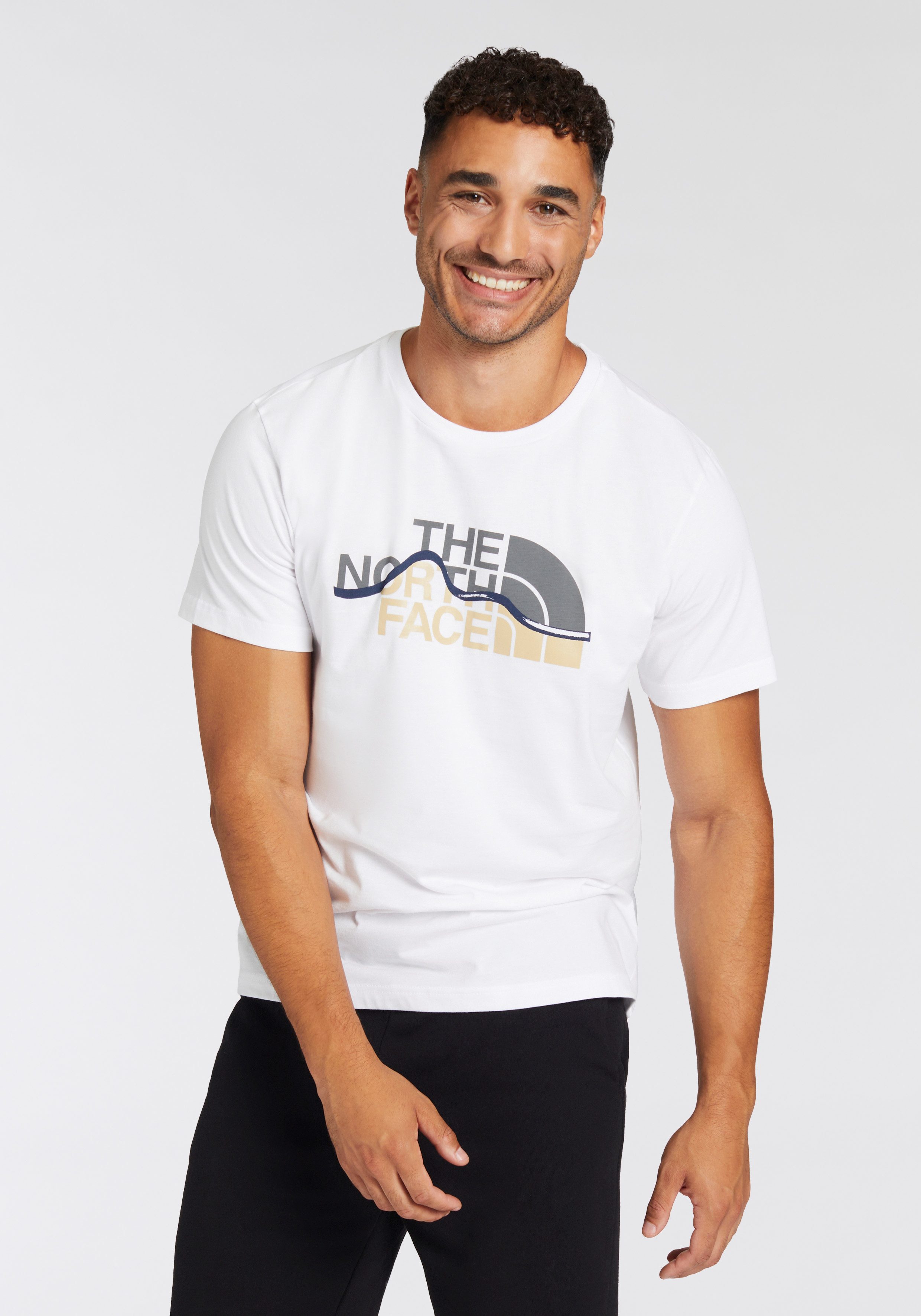 T-Shirt M SS MOUNTAIN LINE TEE