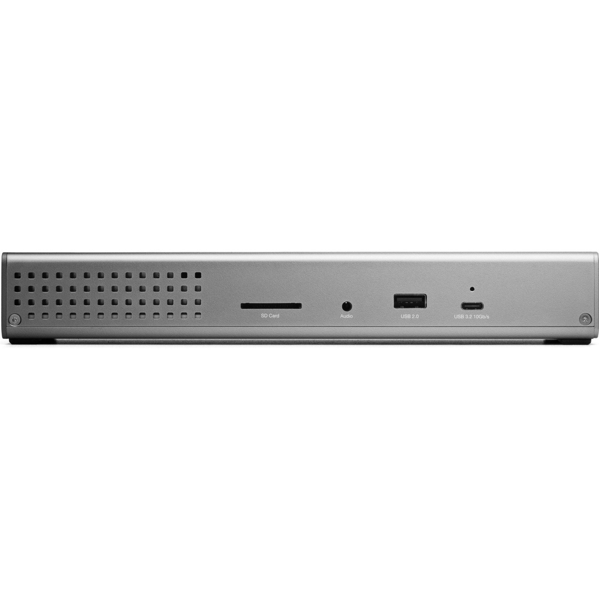 OWC Laptop-Dockingstation OWC Thunderbolt Go Dock, Dockingstation, (USB, SD)