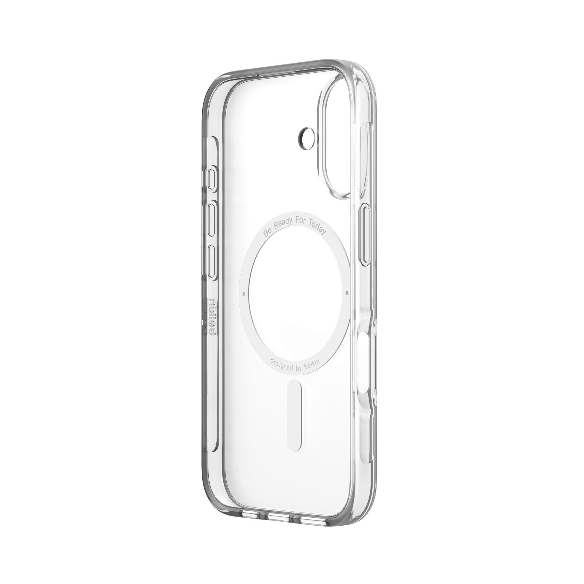 Belkin Handyhülle SheerForce magnetisches Case für Apple iPhone 16, Backcover, Schutzhülle, Handyschutzhülle, Case, Schutzcase, stoßfest