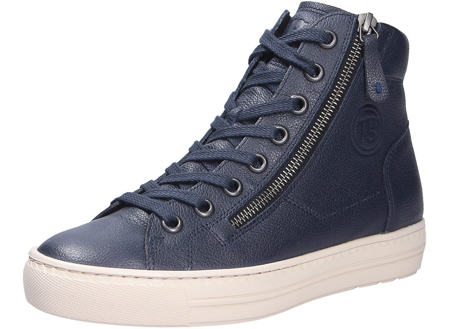 Paul Green Damen Sneaker blau Größe Sneaker