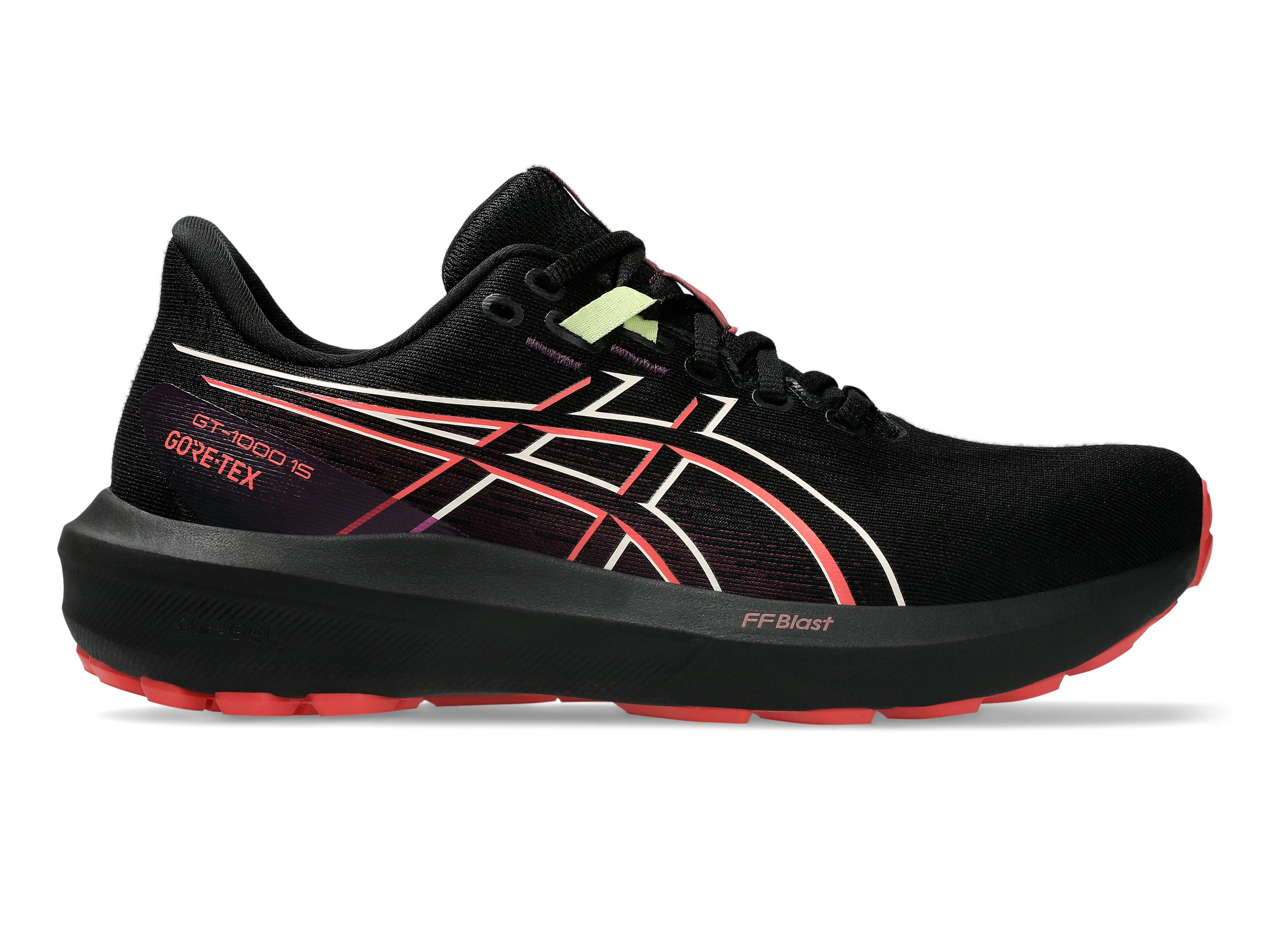 Asics GT-1000 15 GTX Laufschuh für mehr Stabilität und wasserdicht
