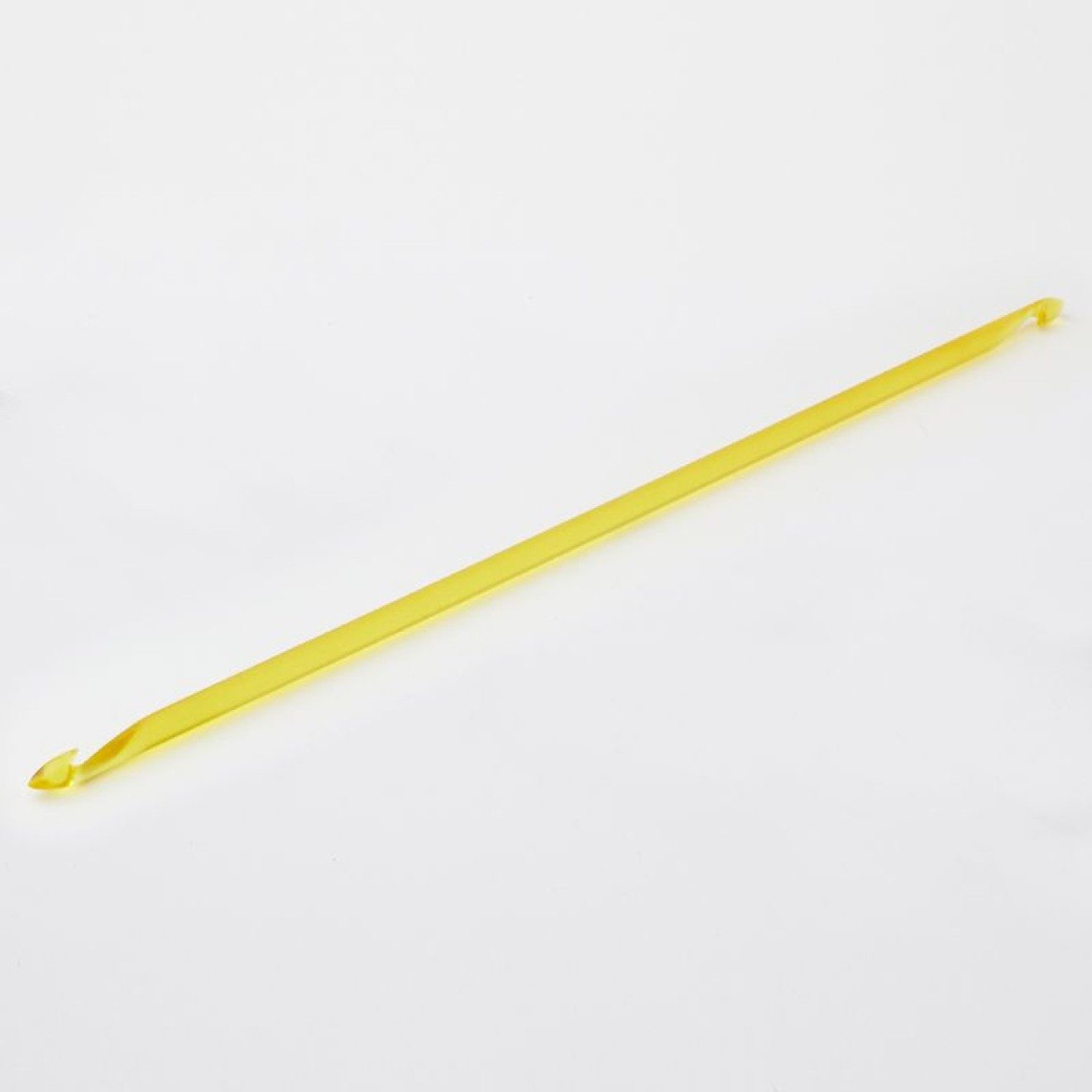 Rundstricknadeln Tunesische Häkelnadel TRENDZ 6,00 mm 30 cm gelb
