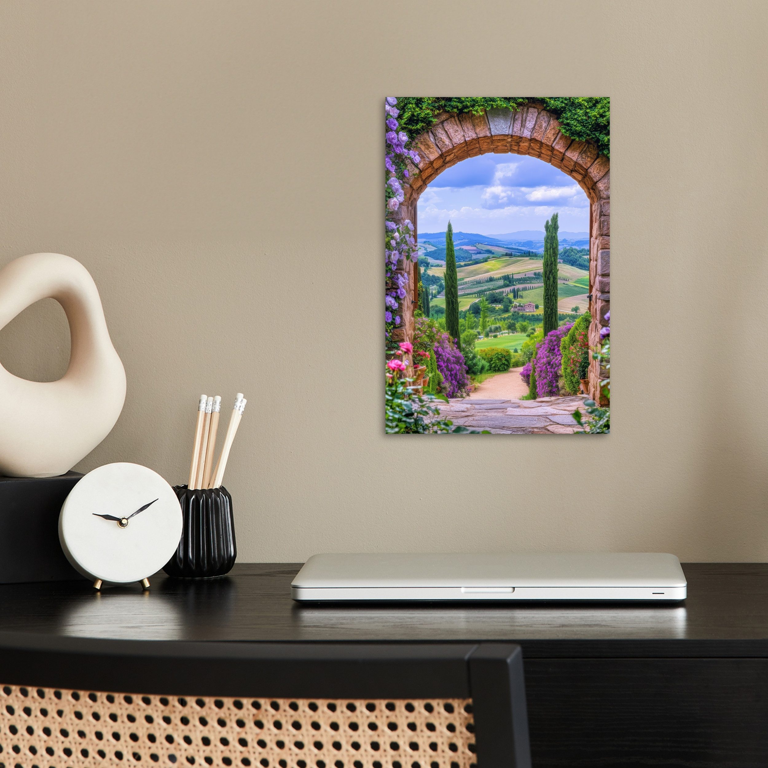 MuchoWow Poster Ausblick - Toskana - günstig online kaufen